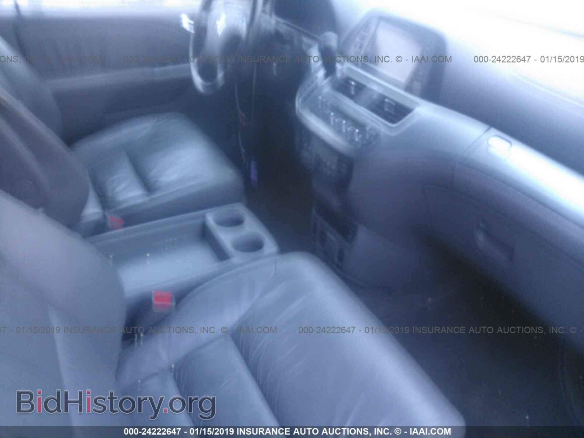 2010 HONDA ODYSSEY - VIN: 5FNRL3H72AB070331 - Фото 5