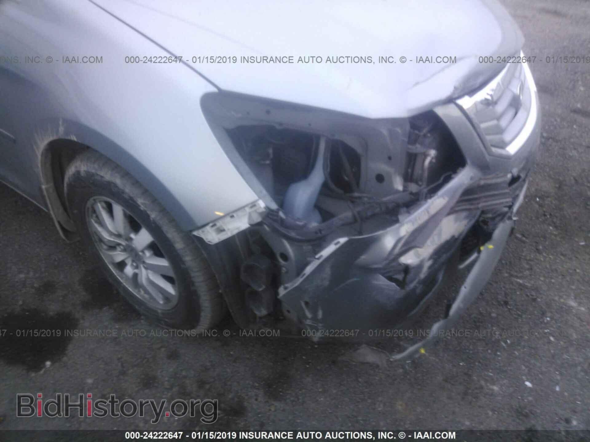 2010 HONDA ODYSSEY - VIN: 5FNRL3H72AB070331 - Фото 6