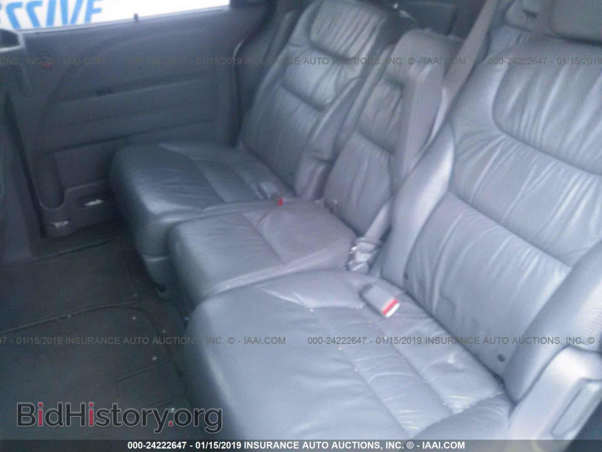 2010 HONDA ODYSSEY - VIN: 5FNRL3H72AB070331 - Фото 8
