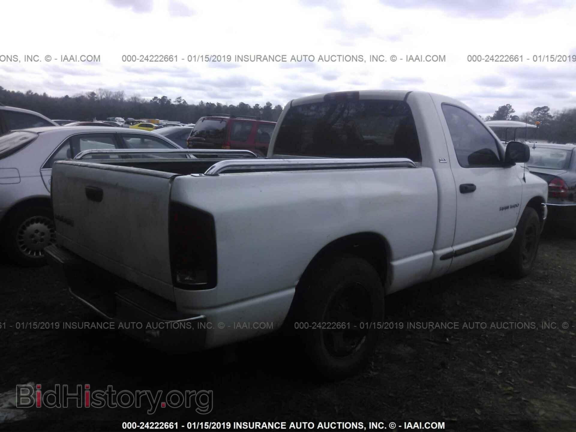 2002 DODGE RAM 1500 - VIN: 1D7HA16N02J122210 - Фото 4