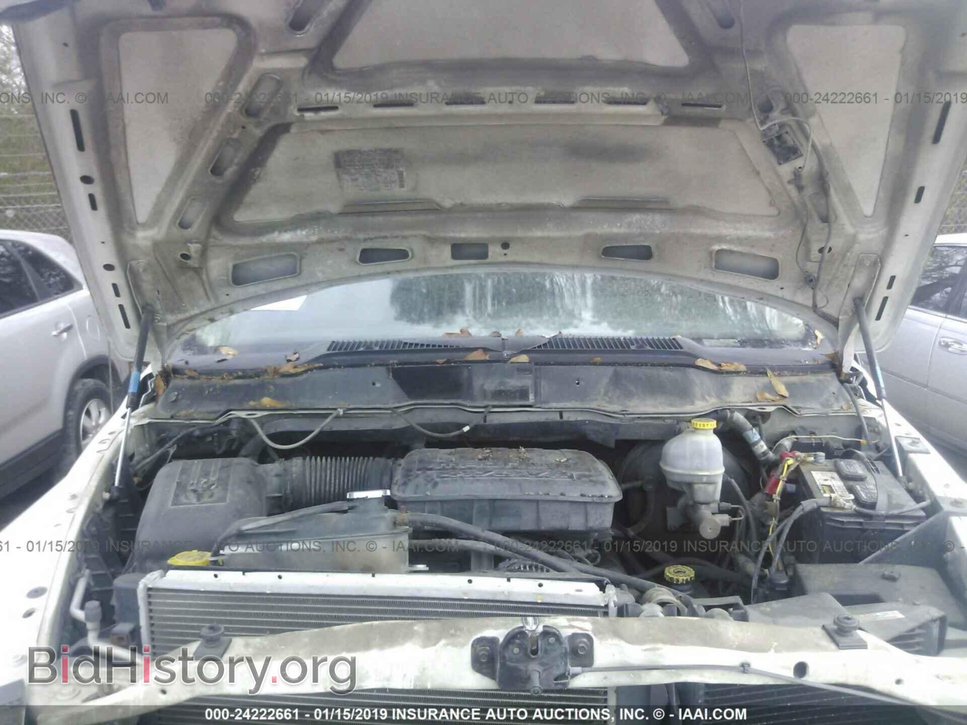 2002 DODGE RAM 1500 - VIN: 1D7HA16N02J122210 - Фото 10