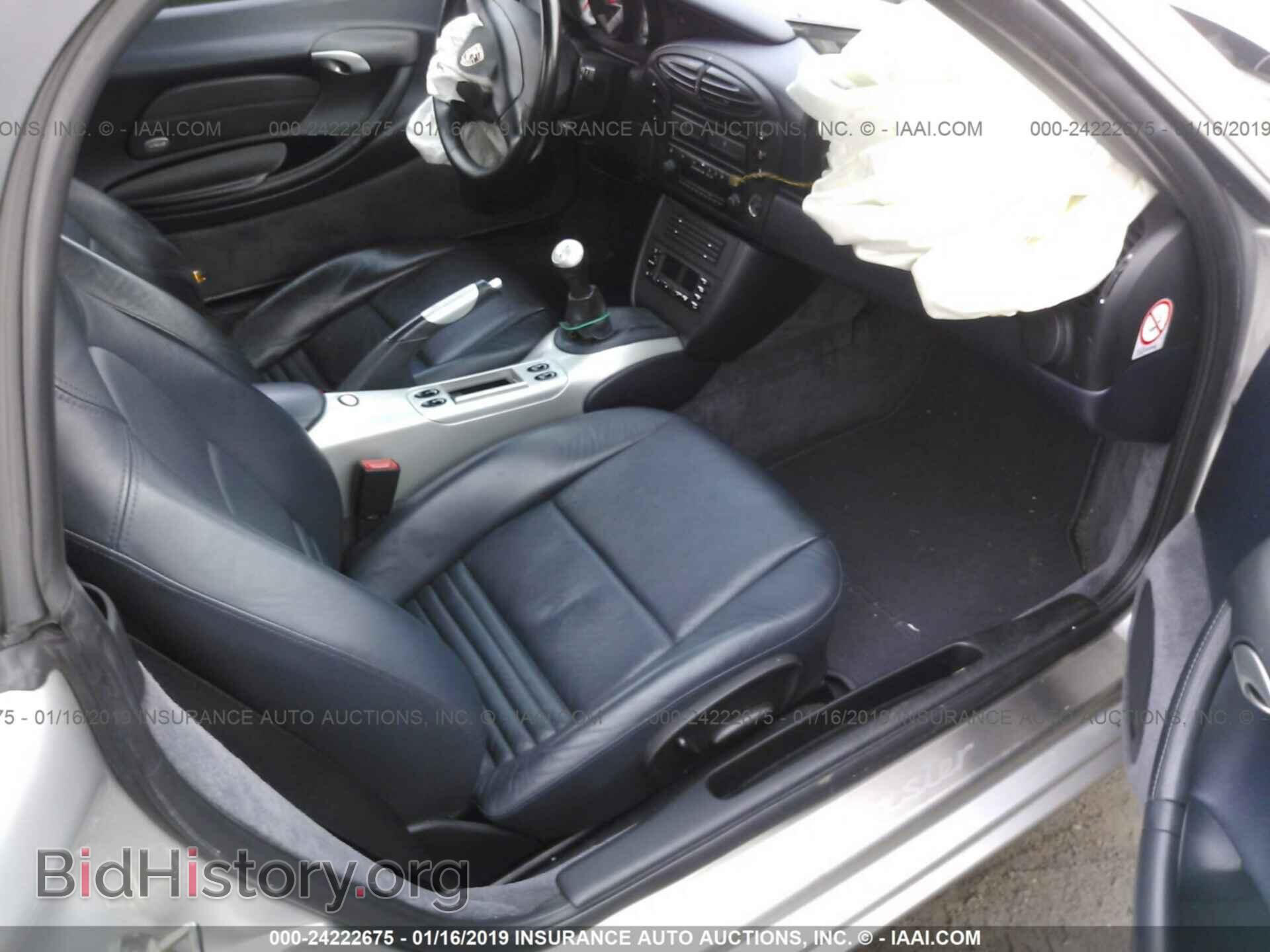 2001 PORSCHE BOXSTER - VIN: WP0CA298X1U626079 - Фото 5