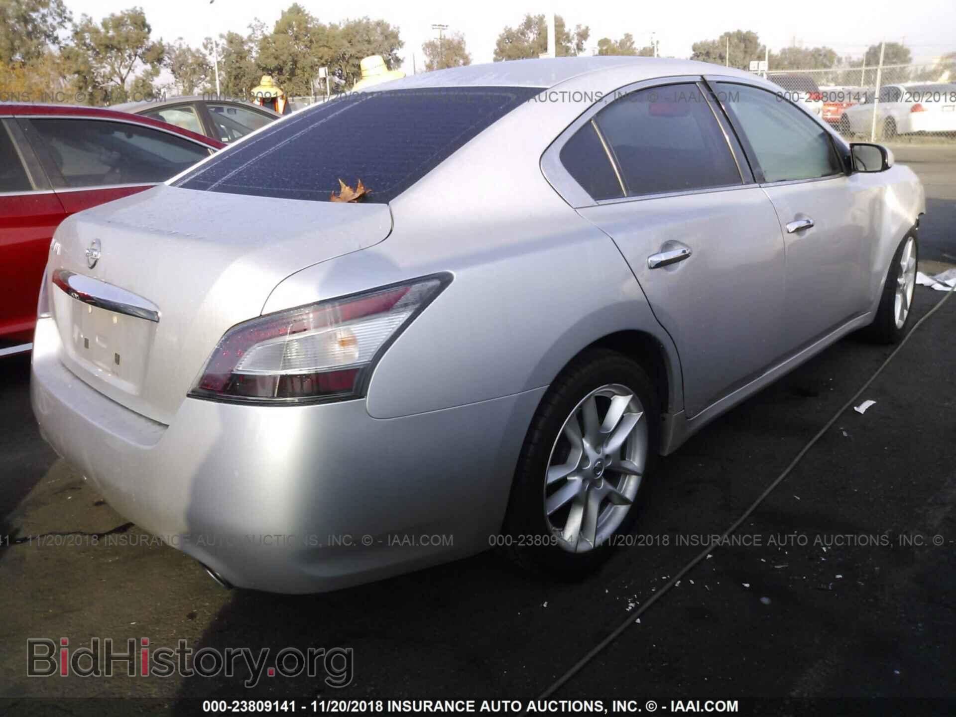 2012 NISSAN MAXIMA - VIN: 1N4AA5AP8CC848811 - Фото 4