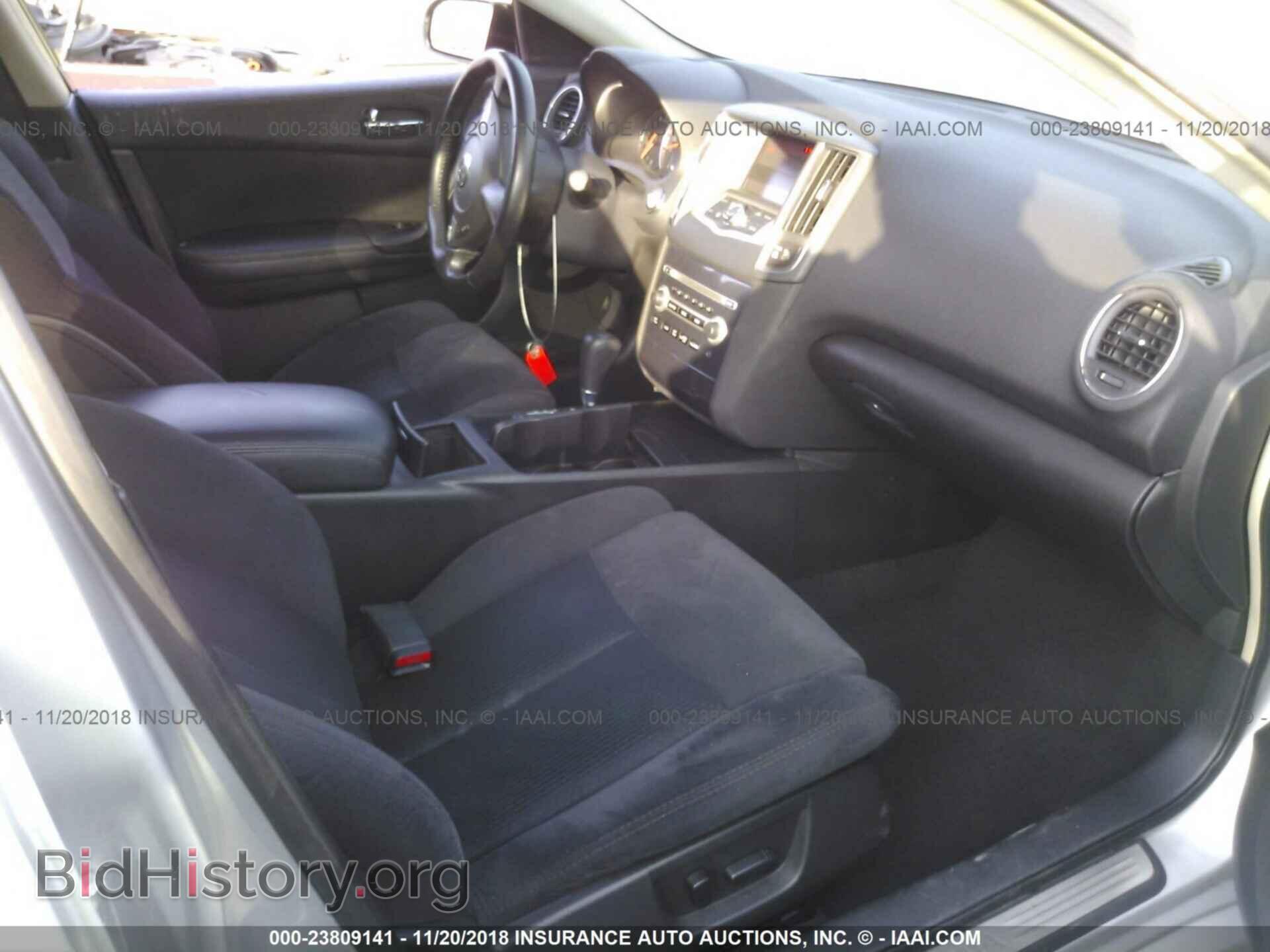 2012 NISSAN MAXIMA - VIN: 1N4AA5AP8CC848811 - Фото 5