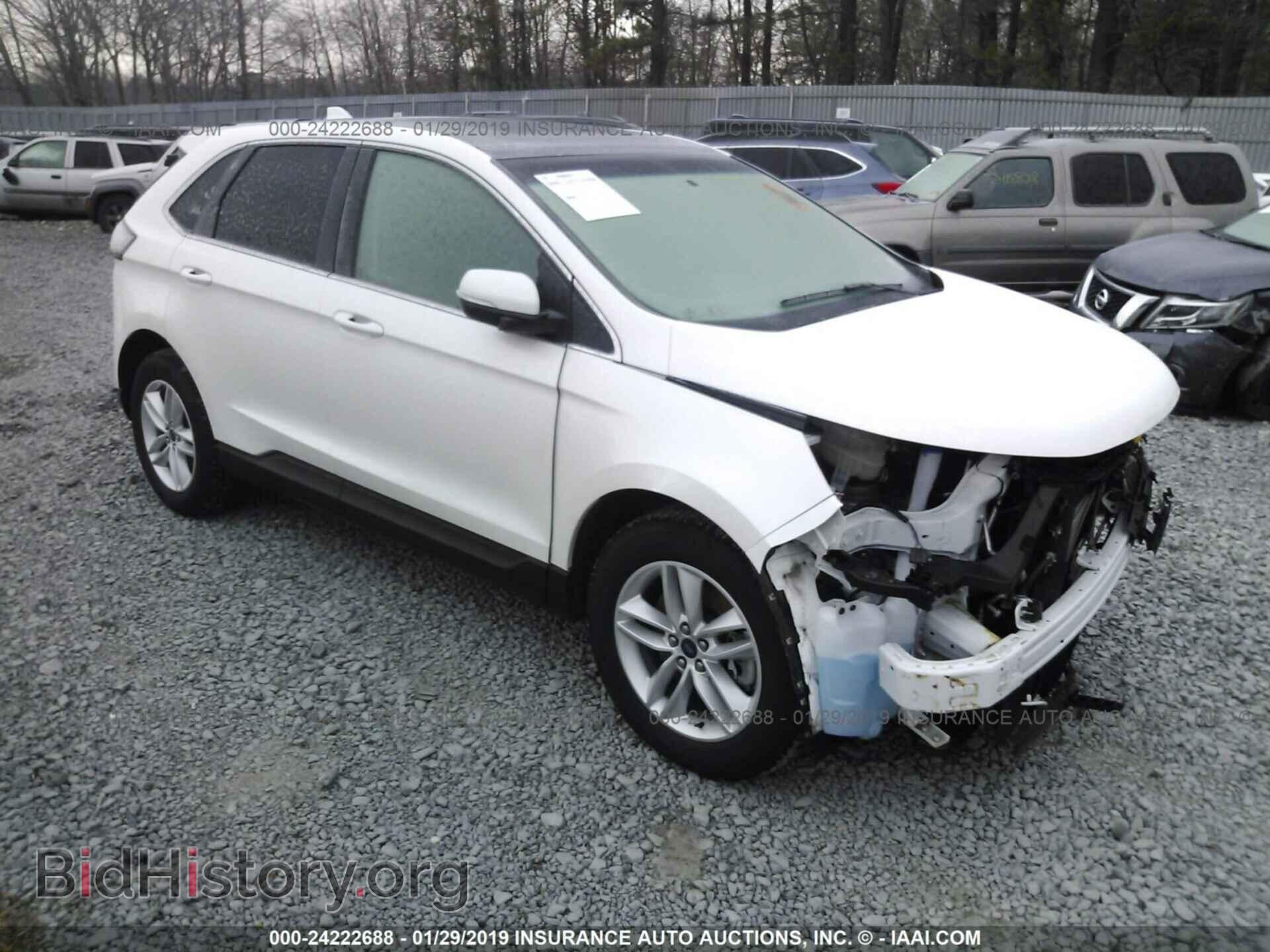 Photo 2FMPK4J83HBC39973 - FORD EDGE 2017