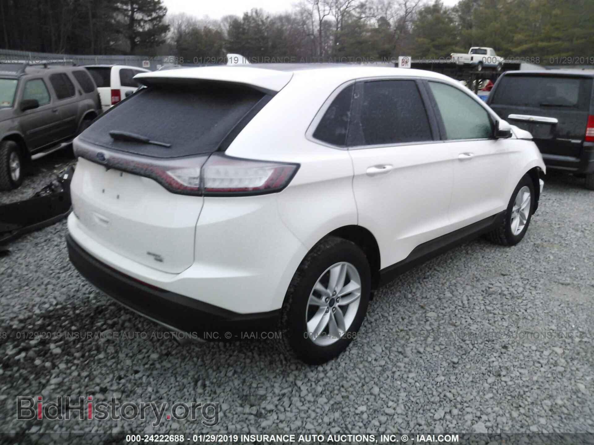 2017 FORD EDGE - VIN: 2FMPK4J83HBC39973 - Photo 4