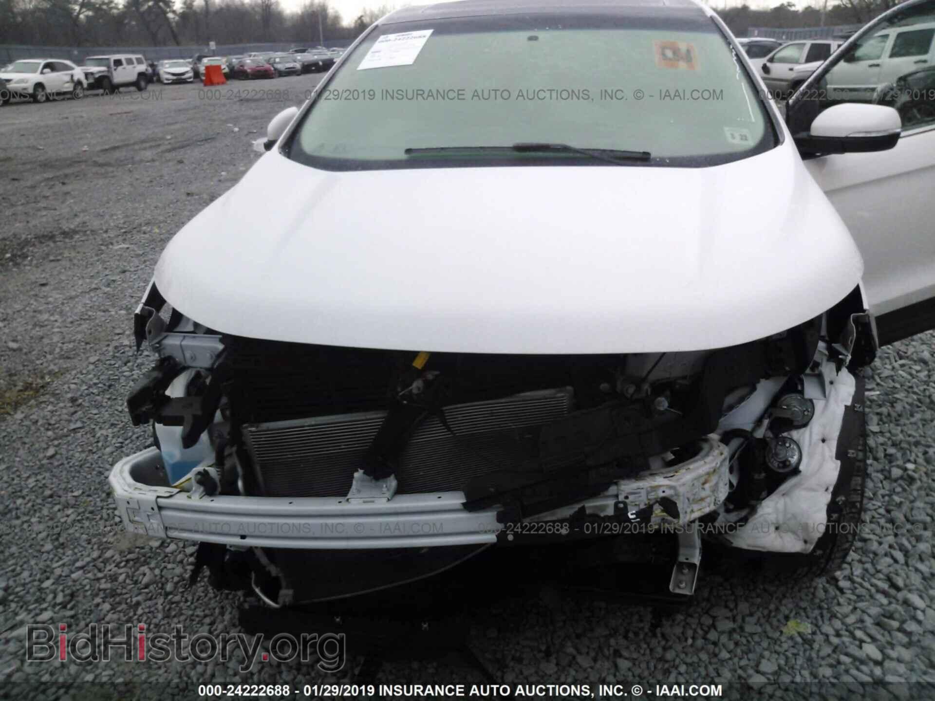 2017 FORD EDGE - VIN: 2FMPK4J83HBC39973 - Photo 6