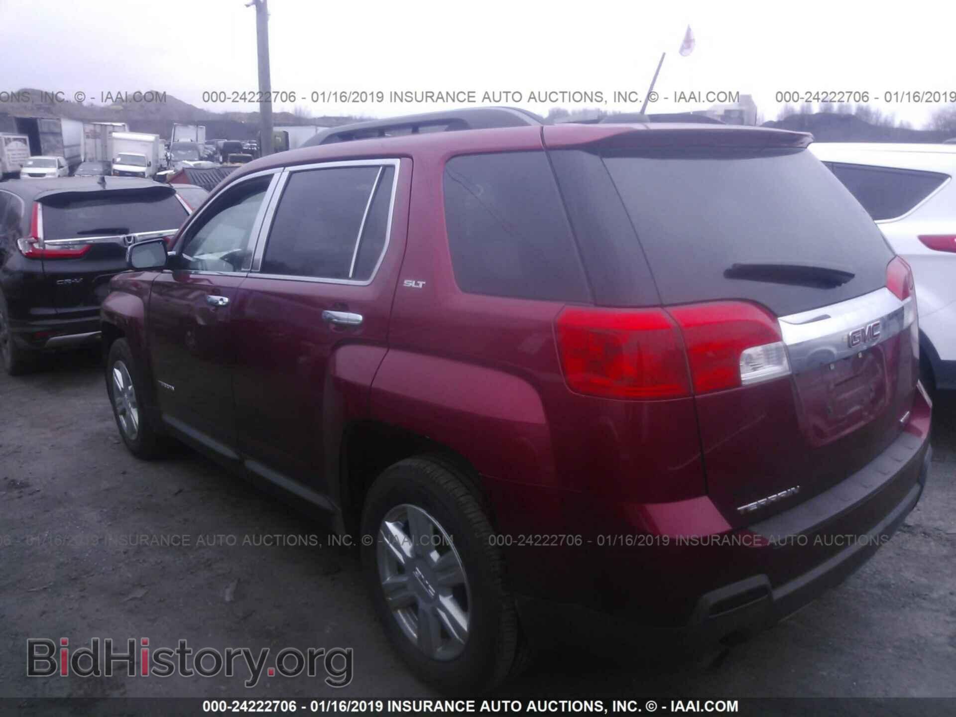 2015 GMC TERRAIN - VIN: 2GKFLXE39F6329295 - Photo 3