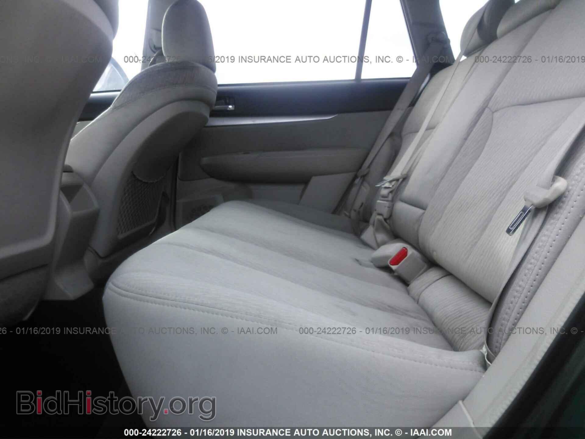 2010 SUBARU OUTBACK - VIN: 4S4BRBBC0A3328483 - Фото 8