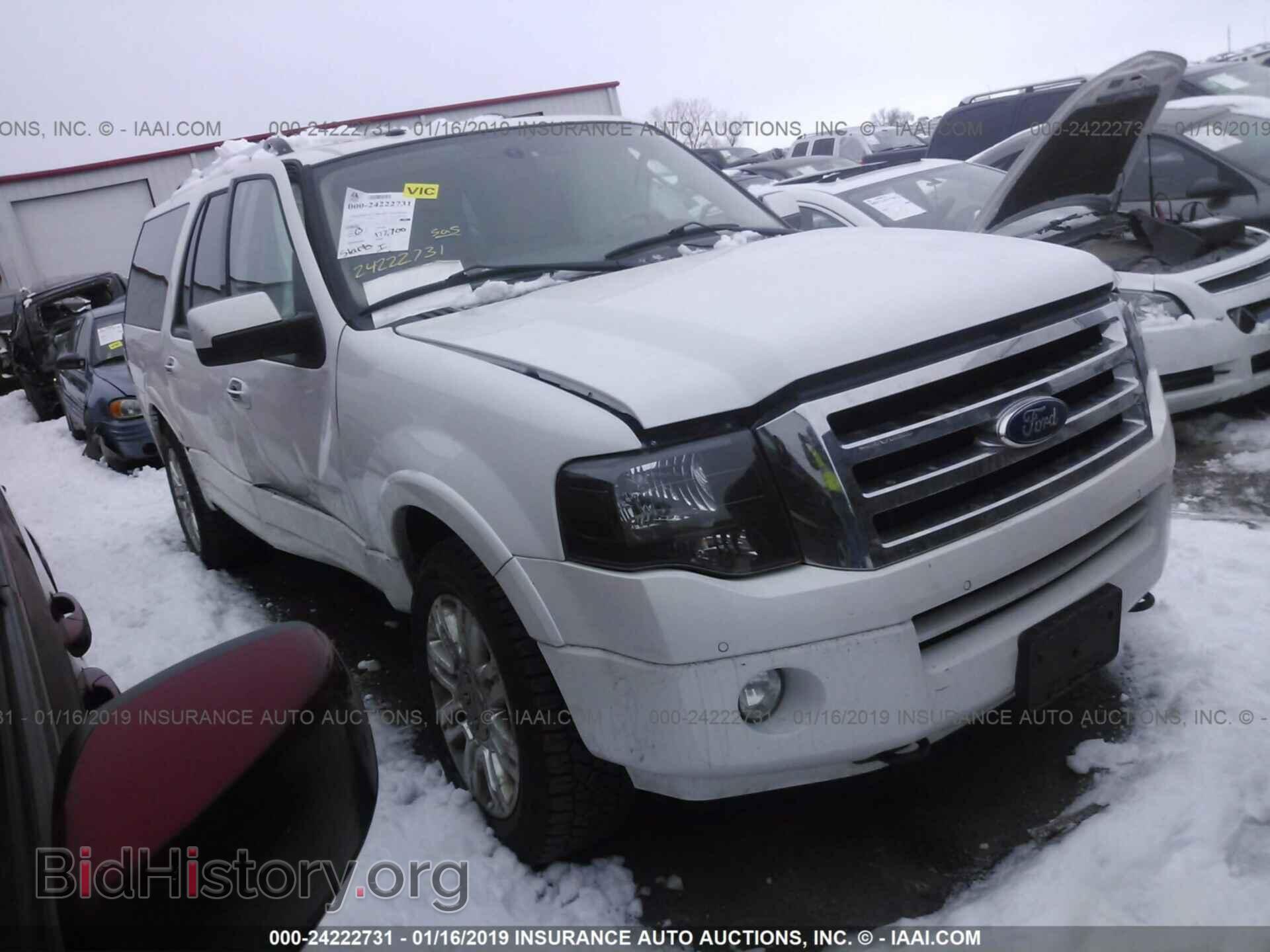 Photo 1FMJK2A54CEF12819 - FORD EXPEDITION 2012