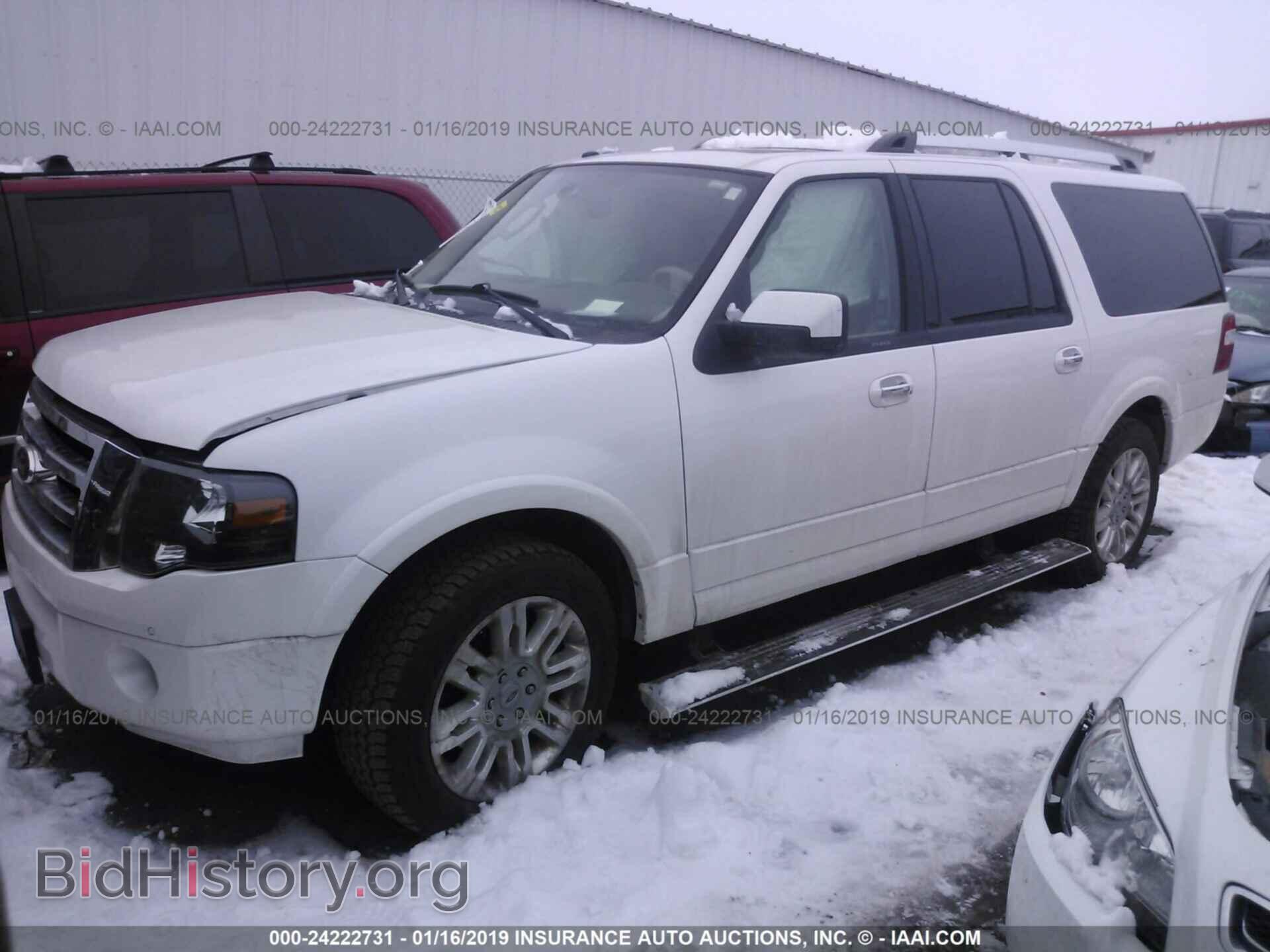 2012 FORD EXPEDITION - VIN: 1FMJK2A54CEF12819 - Фото 2