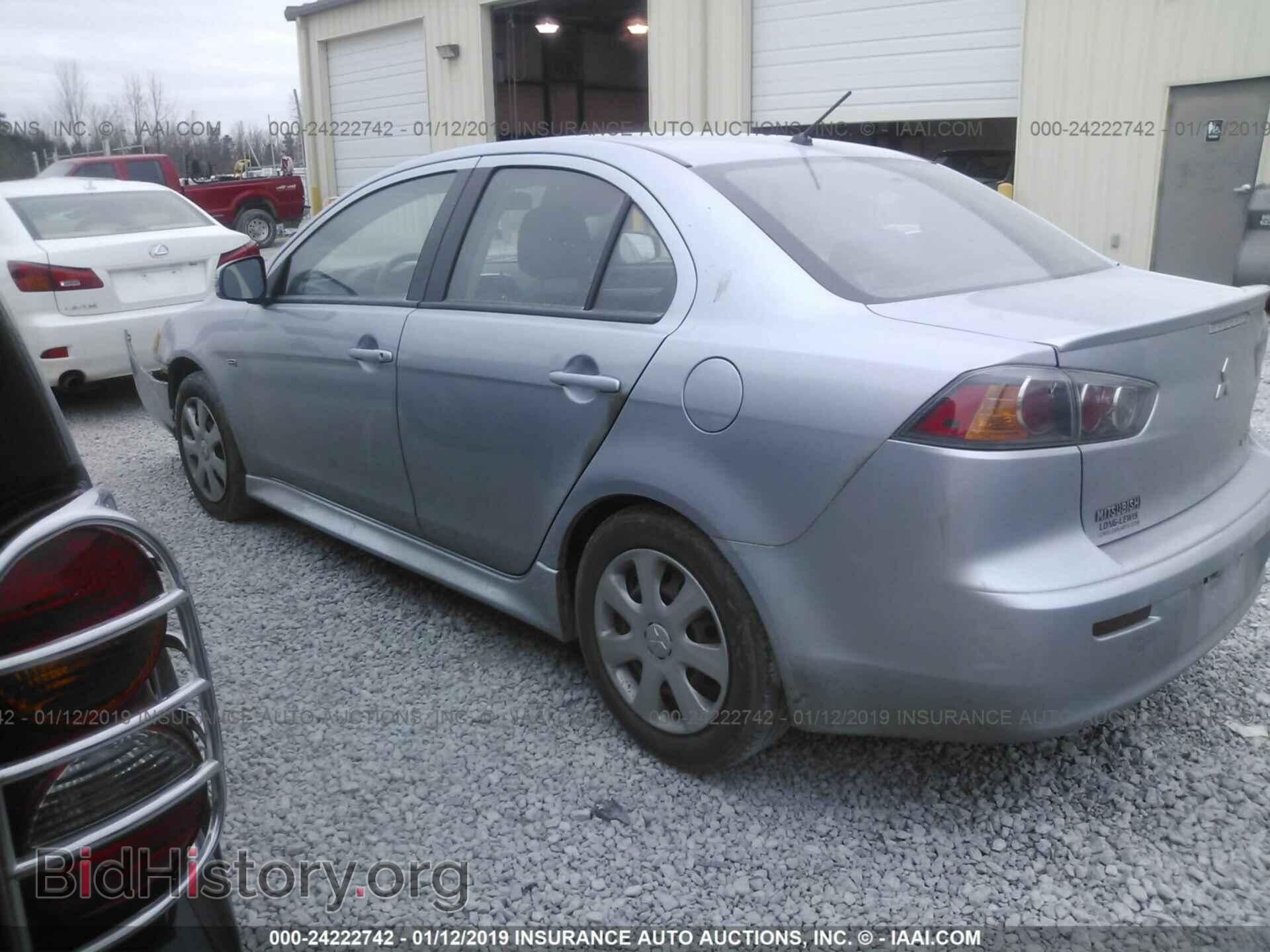 2015 MITSUBISHI LANCER - VIN: JA32U2FU3FU025669 - Фото 3