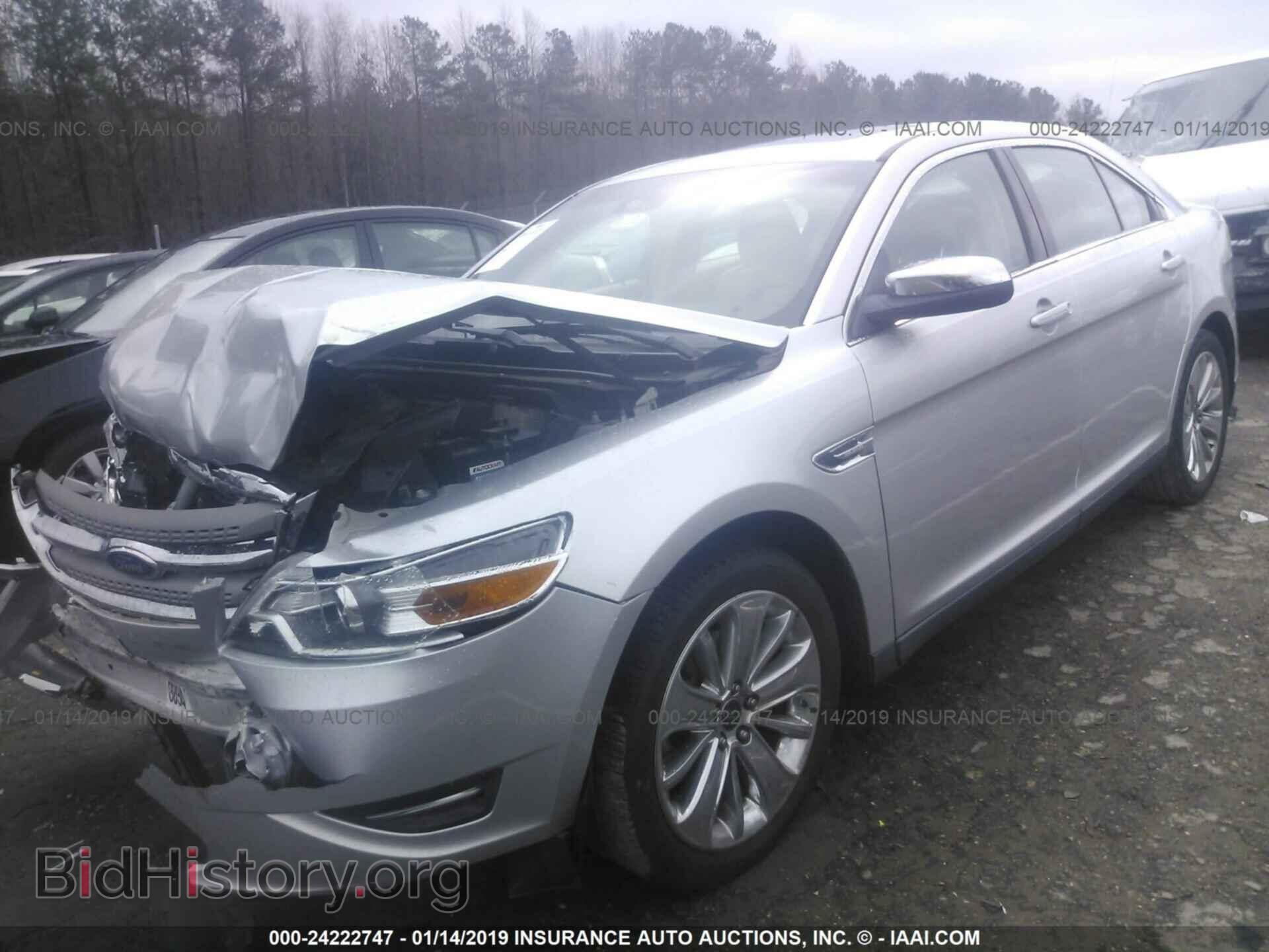 2012 FORD TAURUS - VIN: 1FAHP2FW5CG113675 - Фото 2