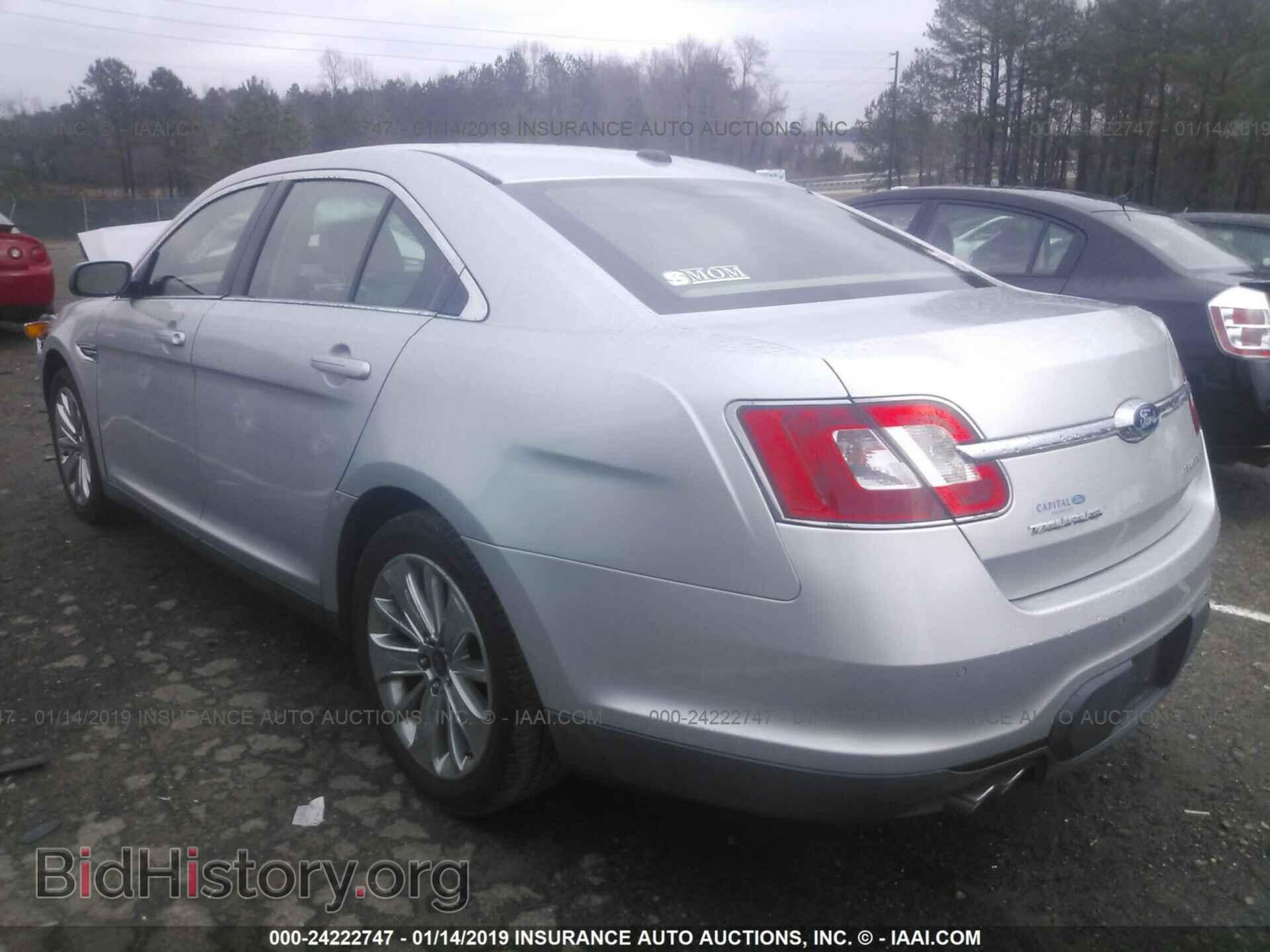 2012 FORD TAURUS - VIN: 1FAHP2FW5CG113675 - Фото 3