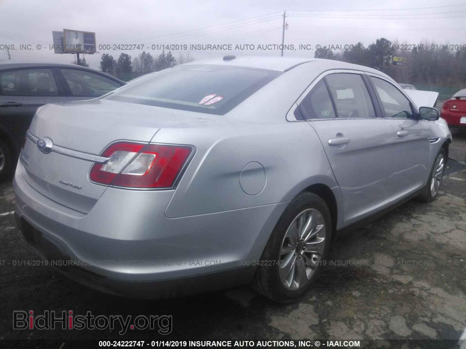 2012 FORD TAURUS - VIN: 1FAHP2FW5CG113675 - Фото 4