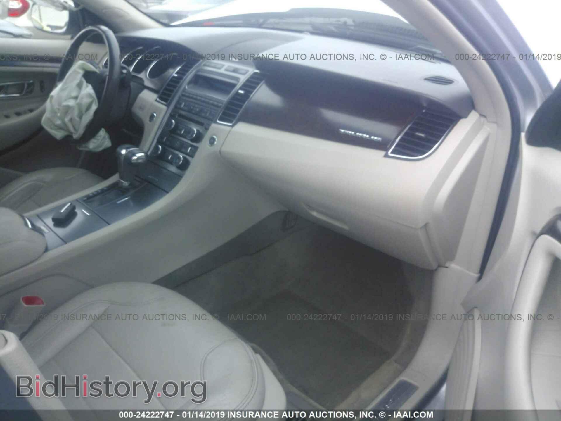 2012 FORD TAURUS - VIN: 1FAHP2FW5CG113675 - Фото 5