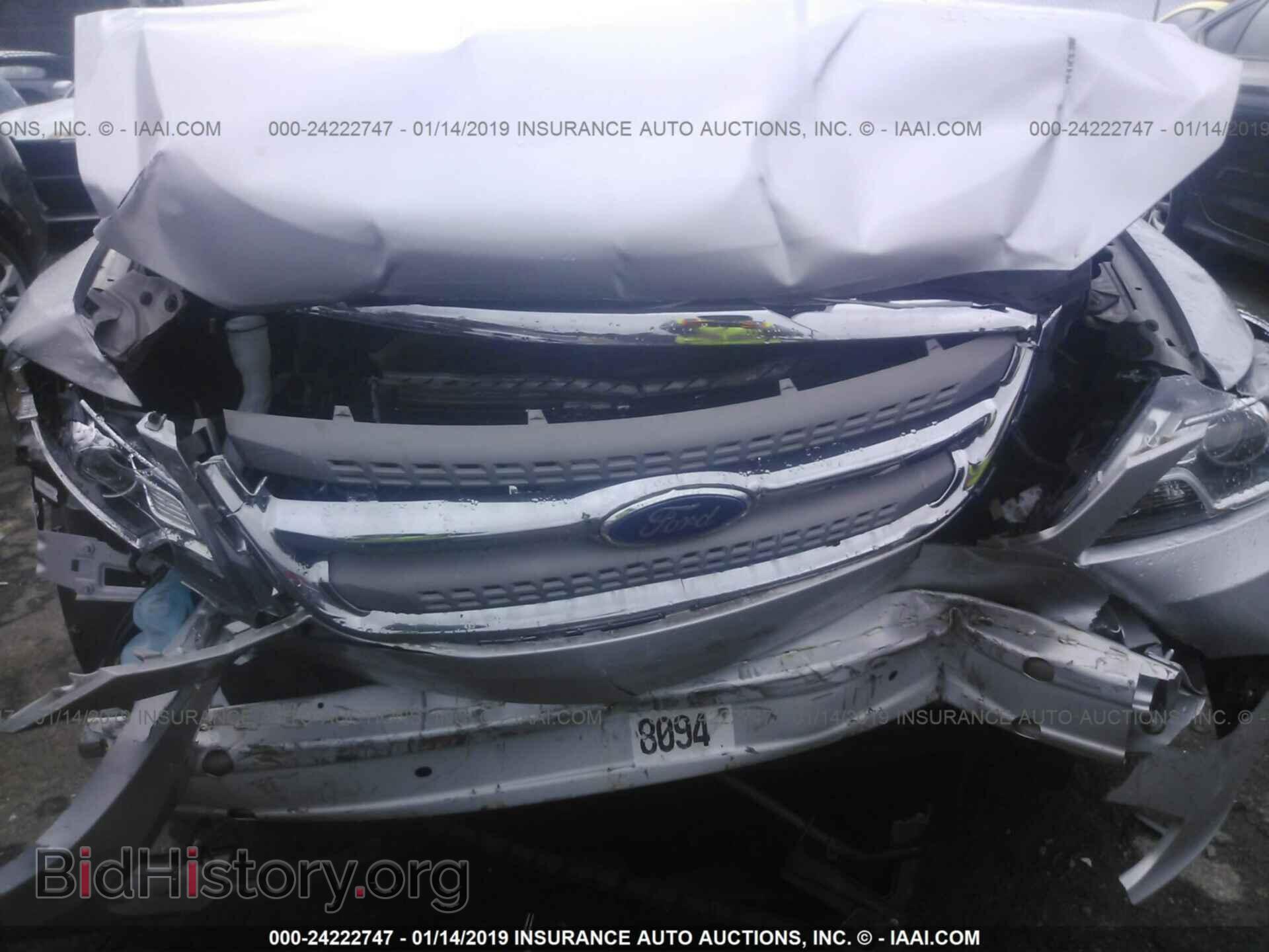 2012 FORD TAURUS - VIN: 1FAHP2FW5CG113675 - Фото 6