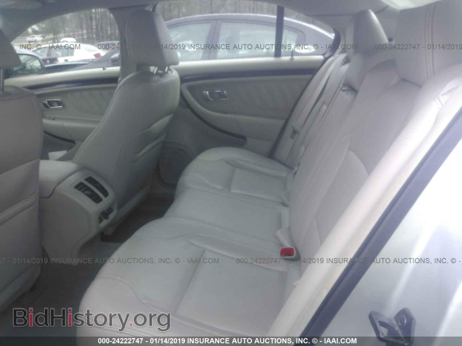 2012 FORD TAURUS - VIN: 1FAHP2FW5CG113675 - Фото 8