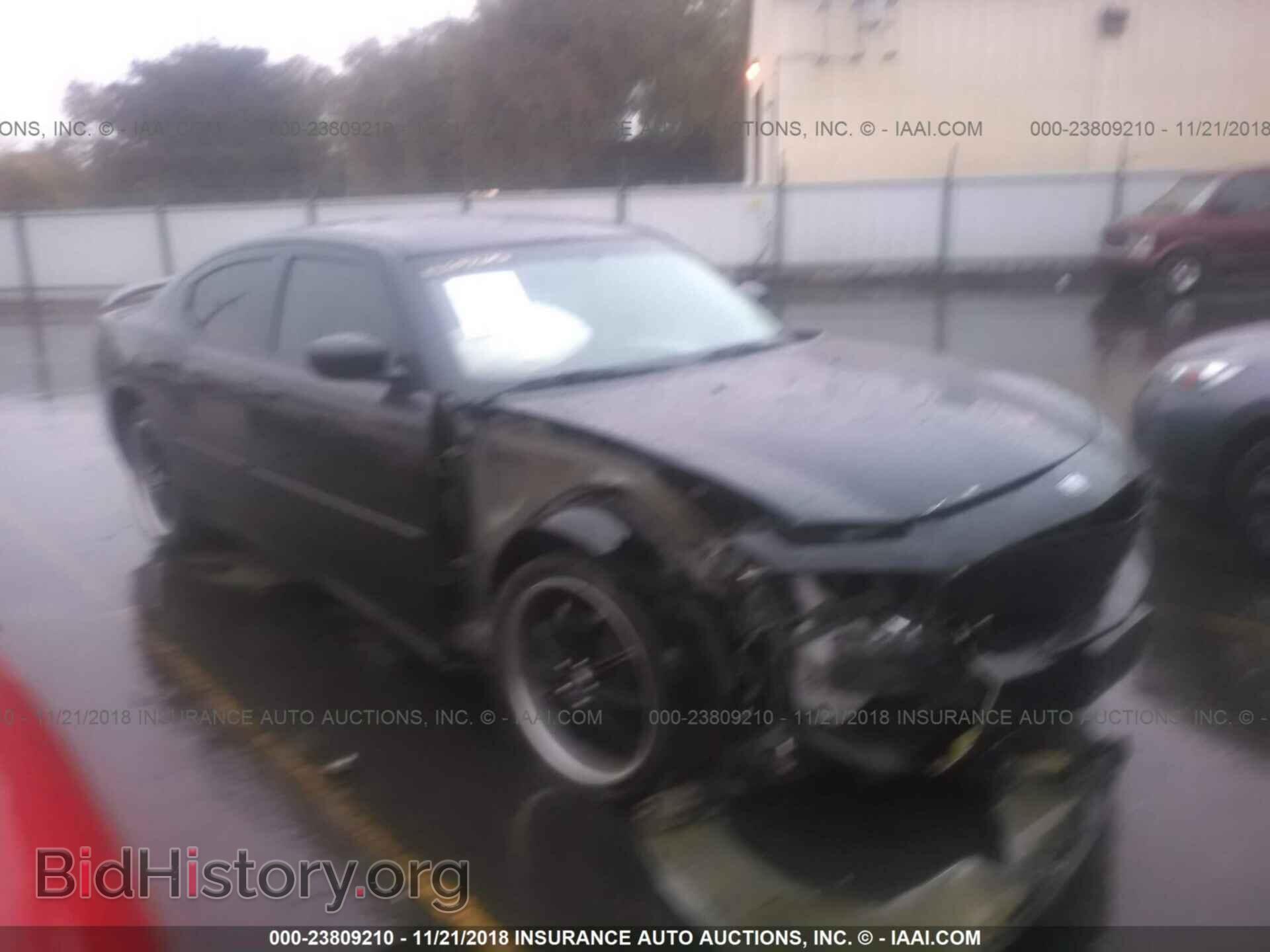 Фотография 2B3CA3CV5AH299616 - DODGE CHARGER 2010
