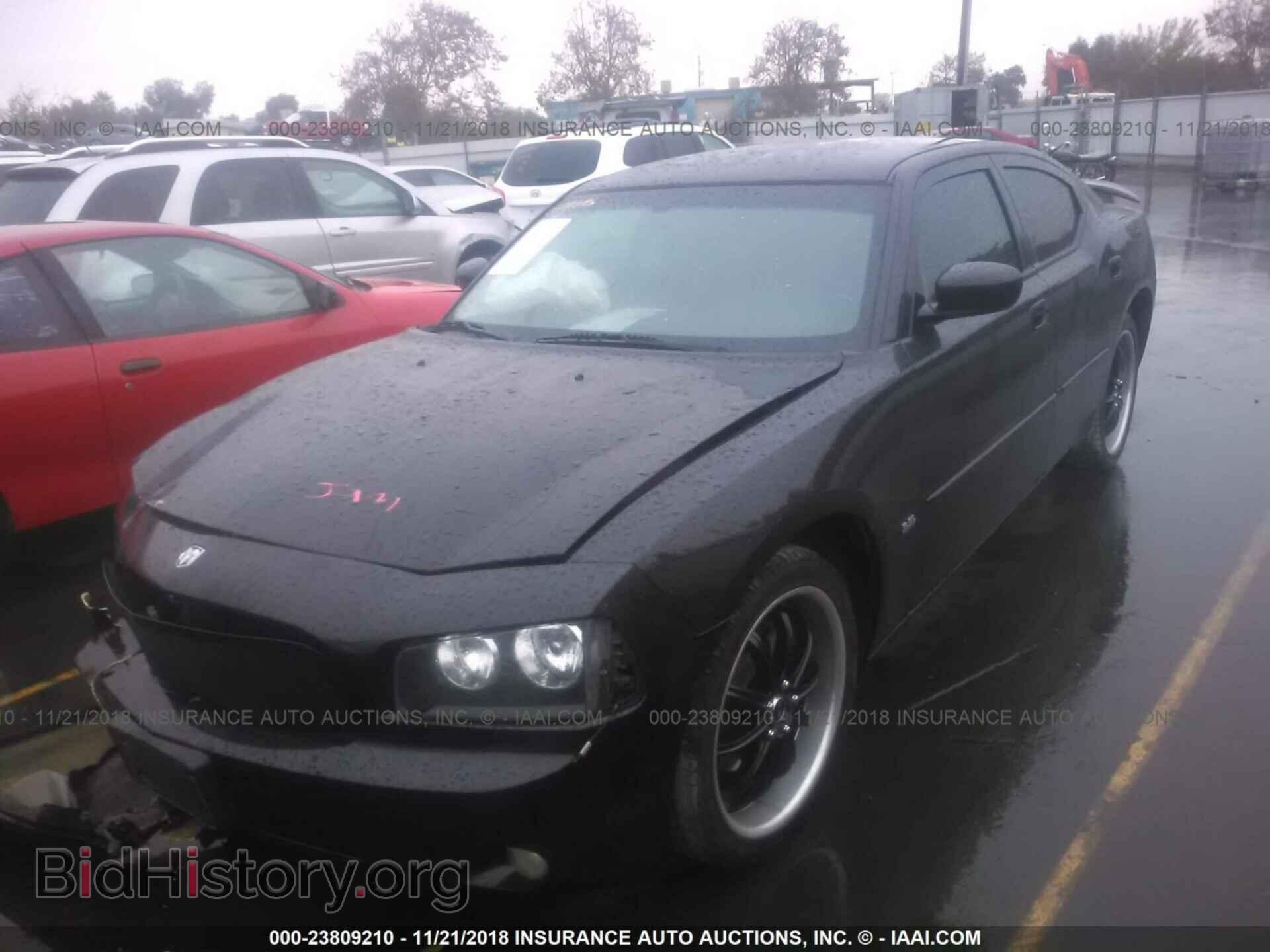 2010 DODGE CHARGER - VIN: 2B3CA3CV5AH299616 - Фото 2