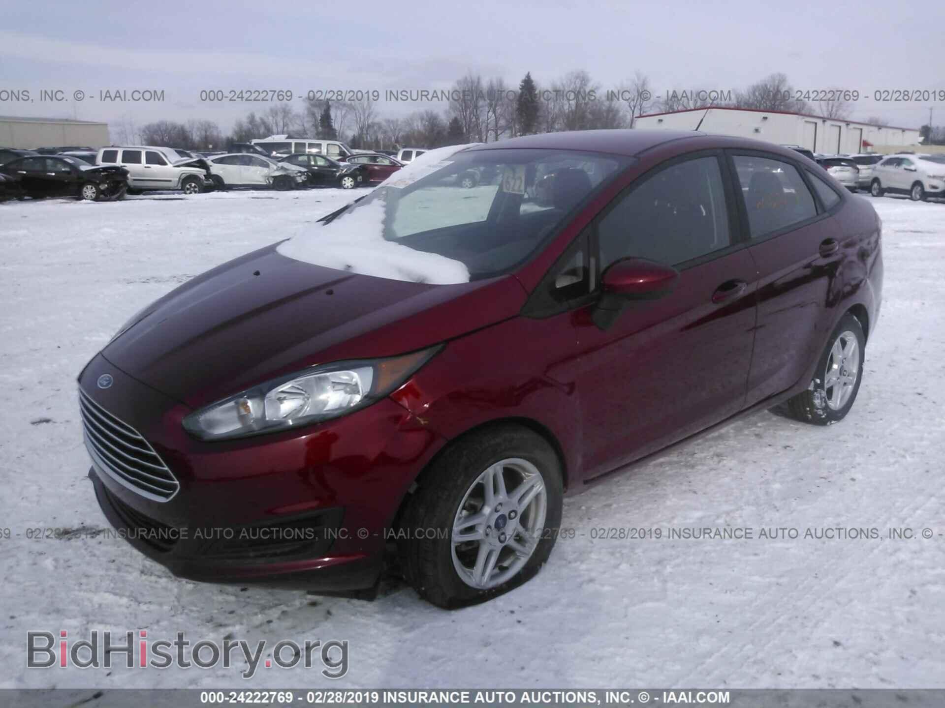 2017 FORD FIESTA - VIN: 3FADP4BJ3HM157532 - Фото 2