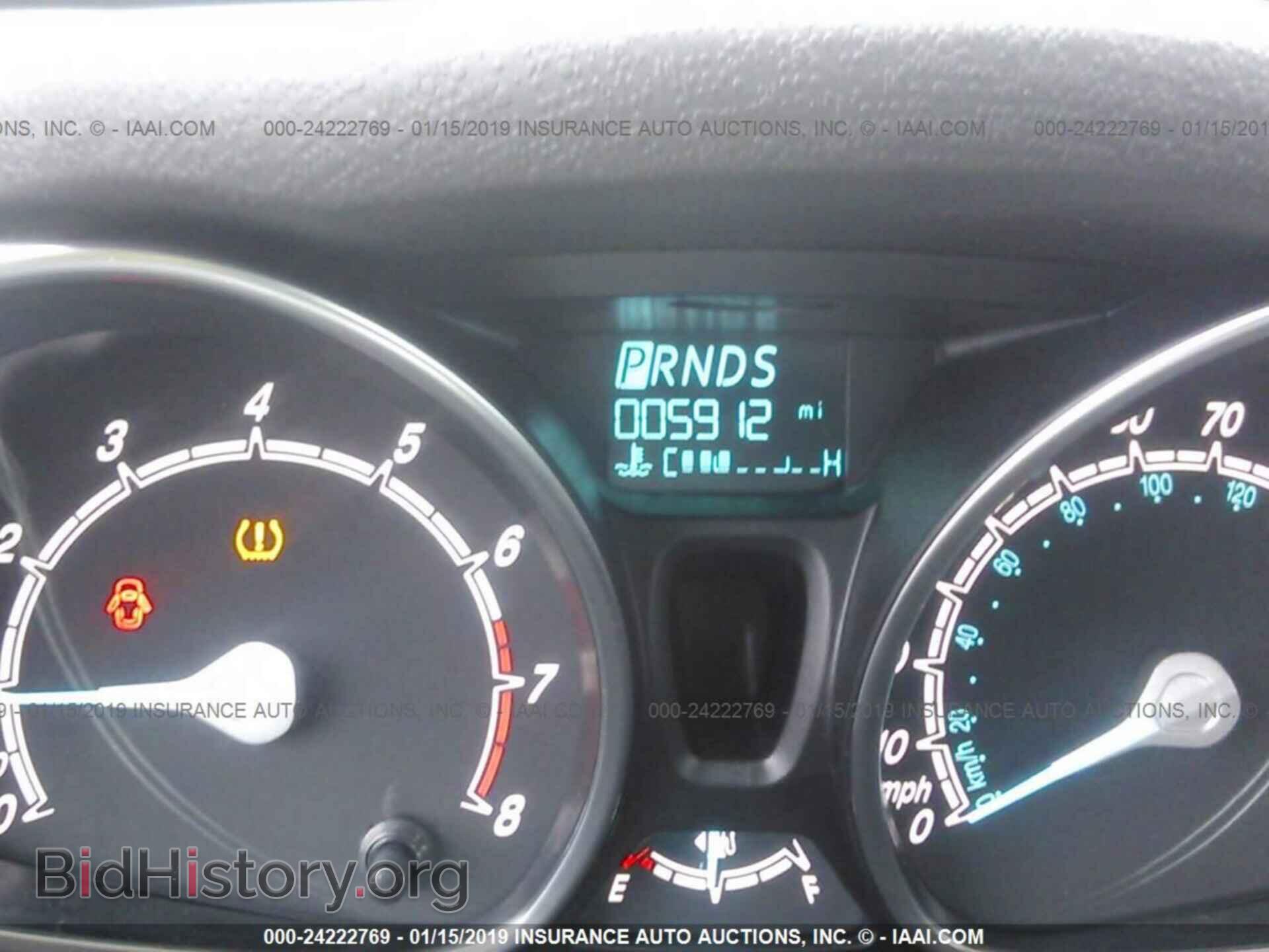 2017 FORD FIESTA - VIN: 3FADP4BJ3HM157532 - Фото 7