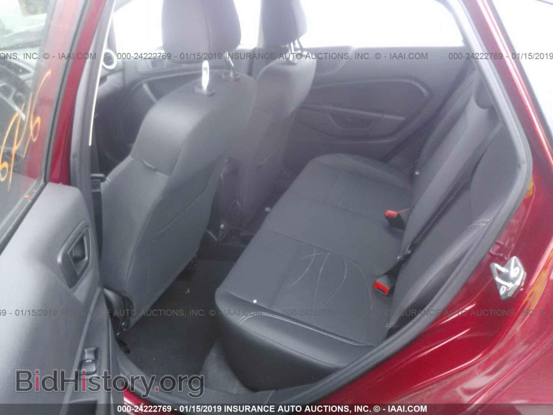 2017 FORD FIESTA - VIN: 3FADP4BJ3HM157532 - Фото 8