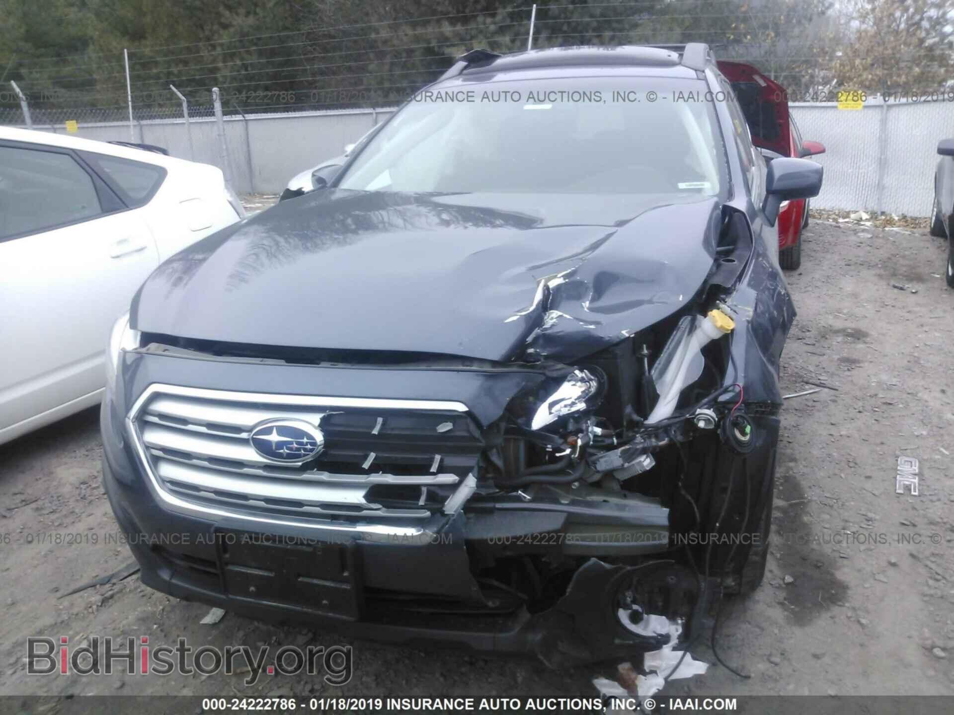 2017 SUBARU OUTBACK - VIN: 4S4BSADC0H3246047 - Фото 6