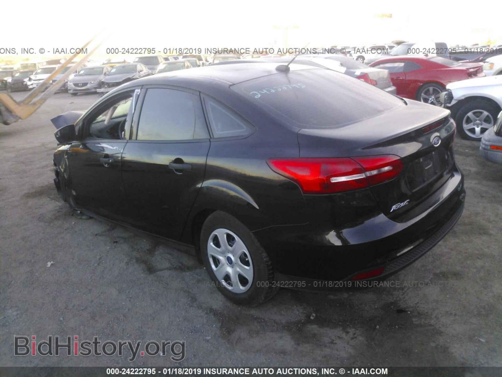 2017 FORD FOCUS - VIN: 1FADP3E23HL341885 - Фото 3