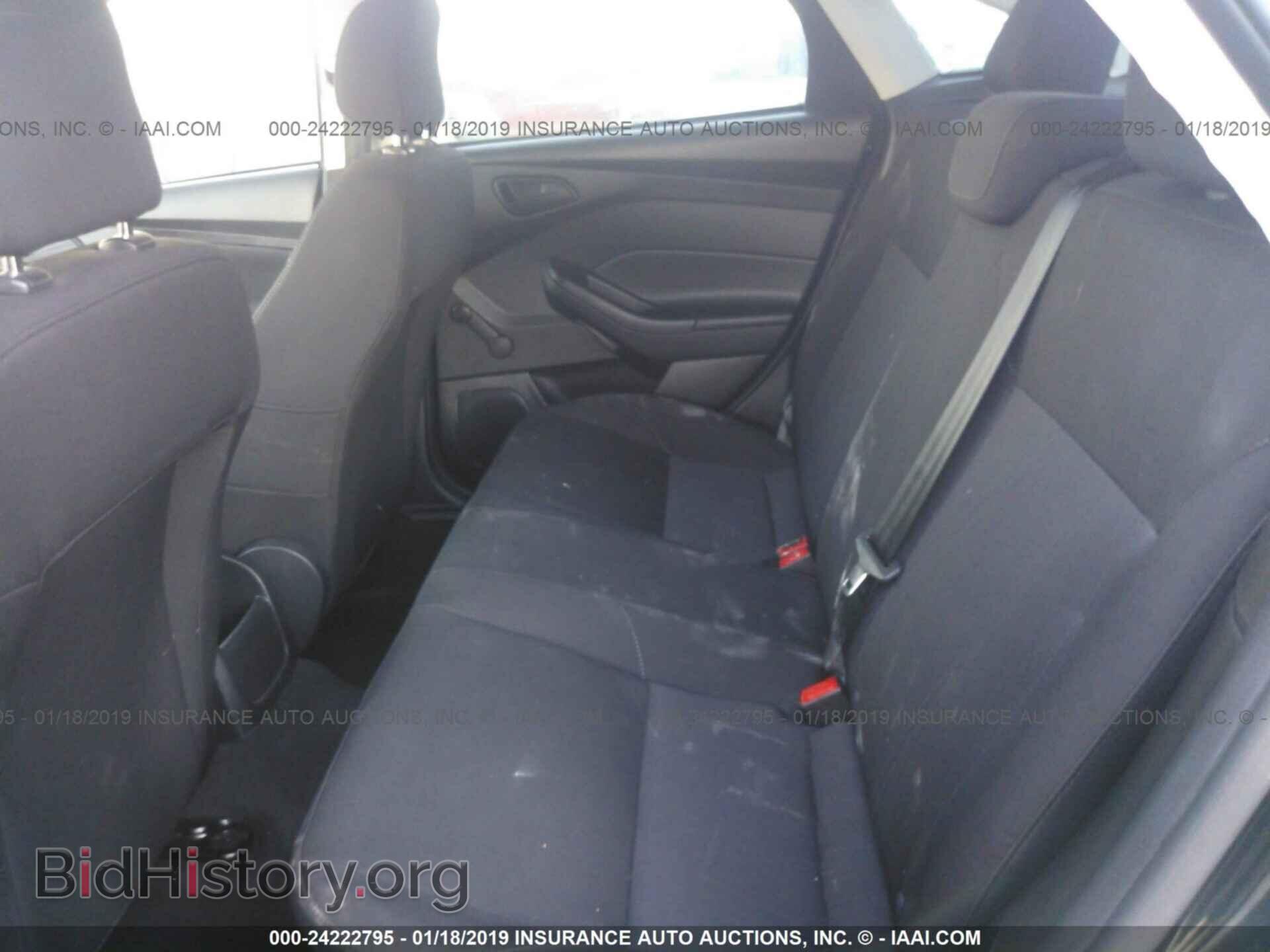 2017 FORD FOCUS - VIN: 1FADP3E23HL341885 - Фото 8