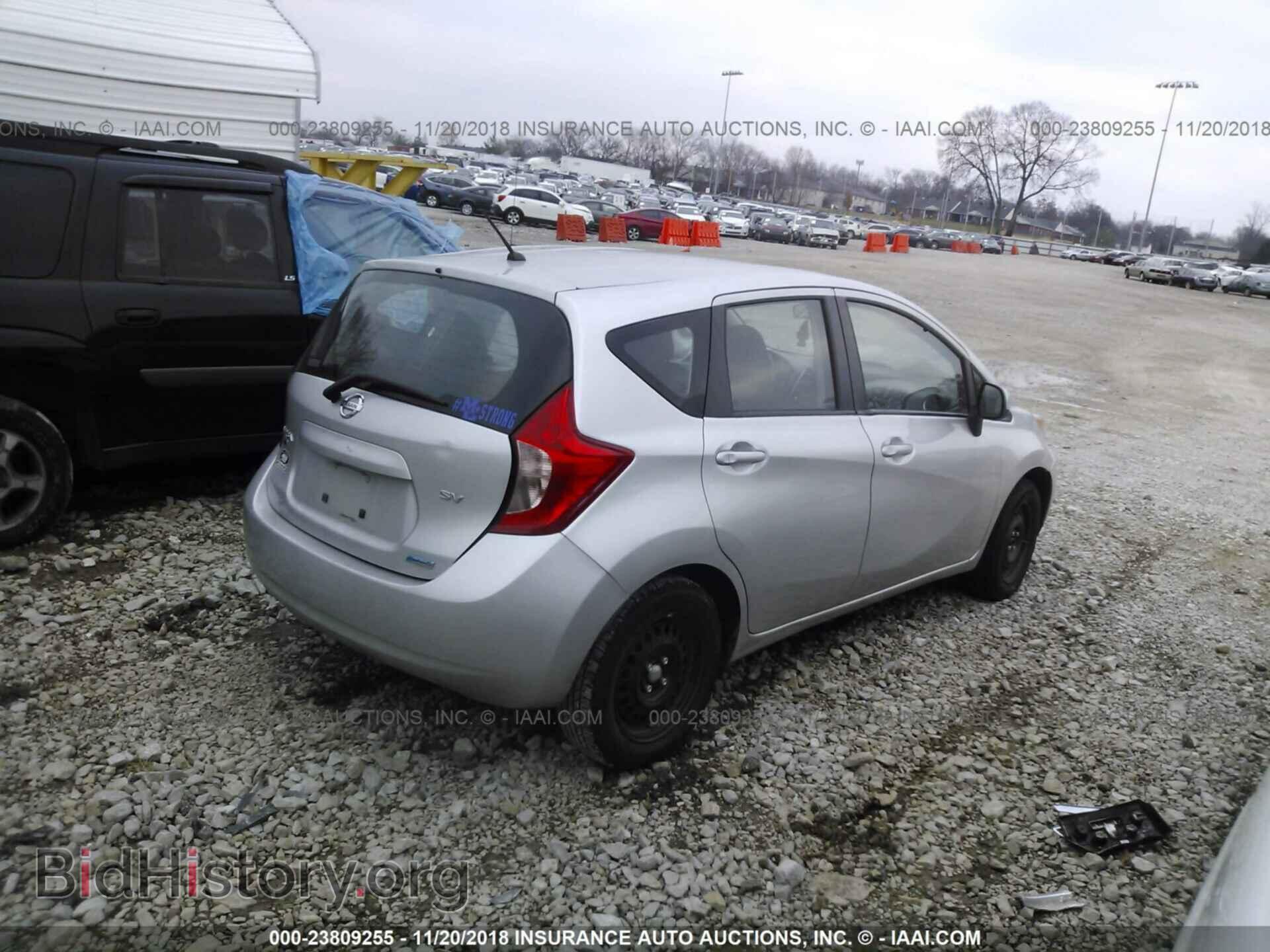 2014 NISSAN VERSA NOTE - VIN: 3N1CE2CP2EL369328 - Фото 4