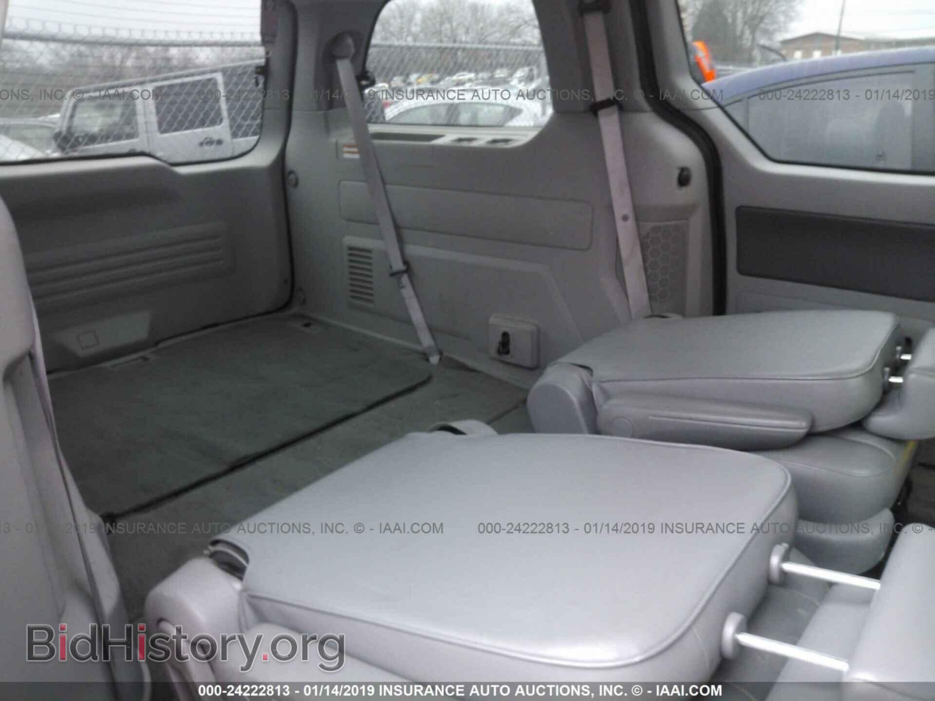 2007 FORD FREESTAR - VIN: 2FMZA522X7BA24908 - Фото 8