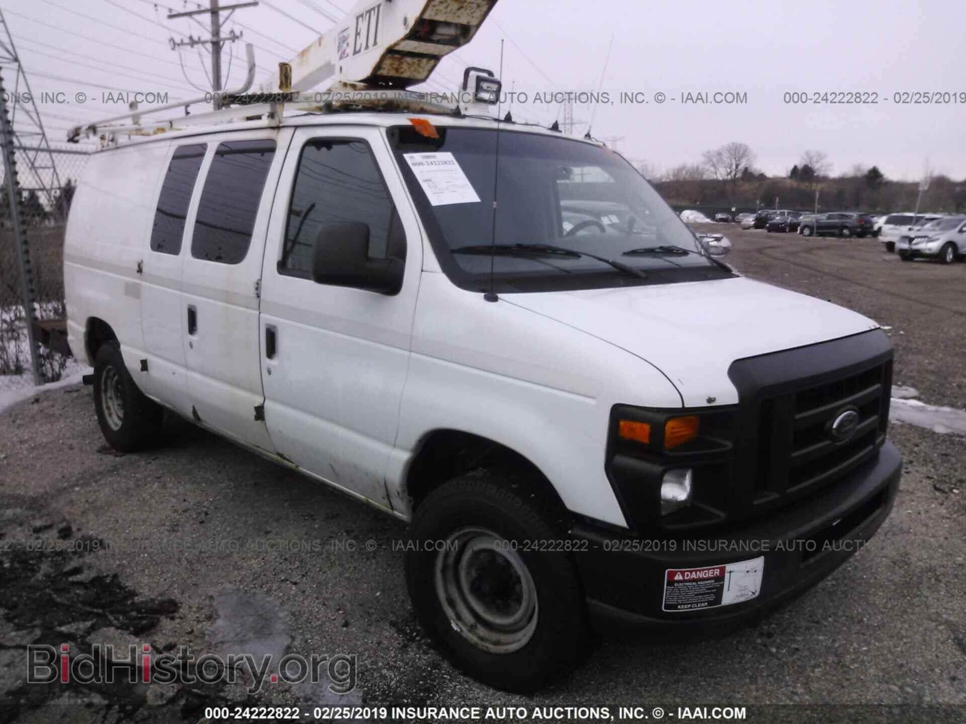 Фотография 1FTSE34L88DA85710 - FORD ECONOLINE 2008