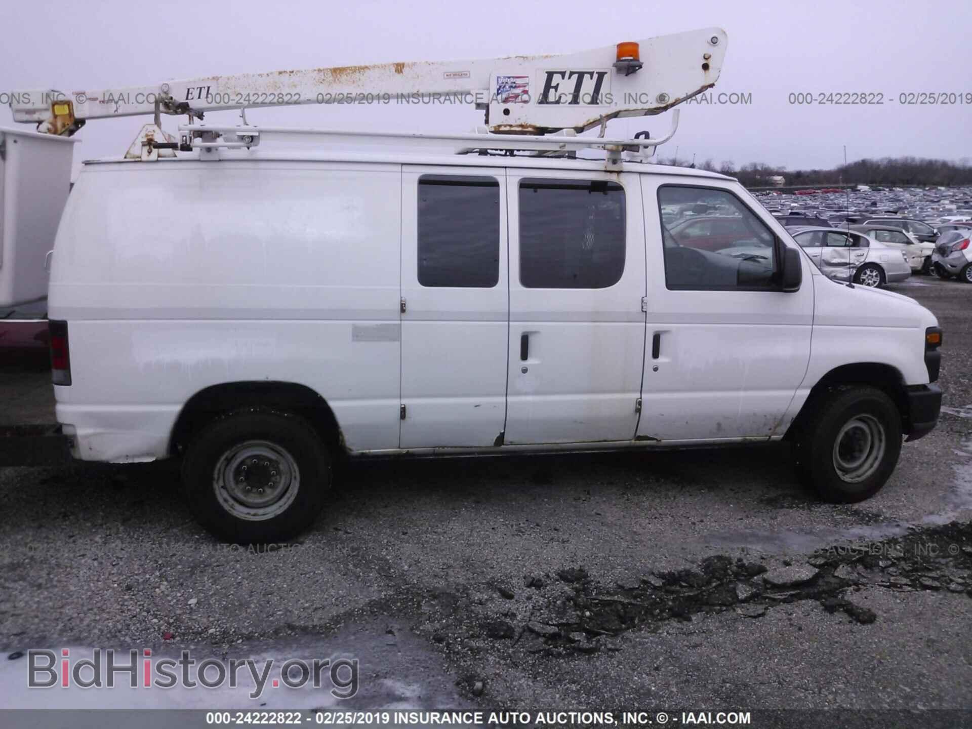 2008 FORD ECONOLINE - VIN: 1FTSE34L88DA85710 - Фото 4
