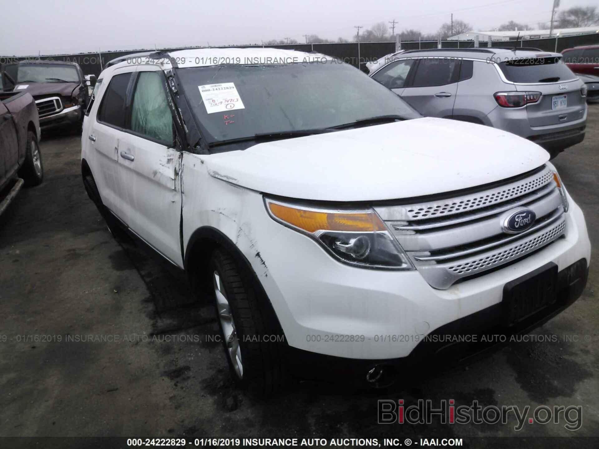 Photo 1FM5K8D86DGB20036 - FORD EXPLORER 2013