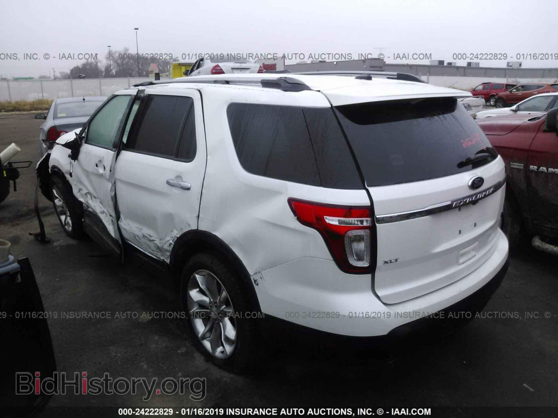 2013 FORD EXPLORER - VIN: 1FM5K8D86DGB20036 - Фото 3