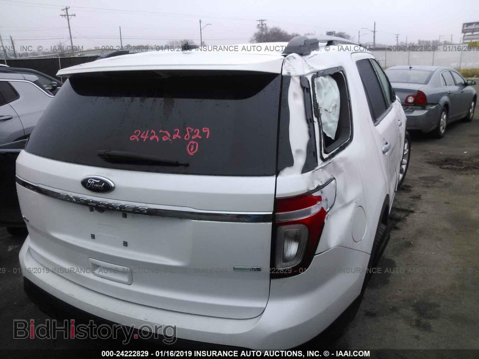 2013 FORD EXPLORER - VIN: 1FM5K8D86DGB20036 - Фото 4