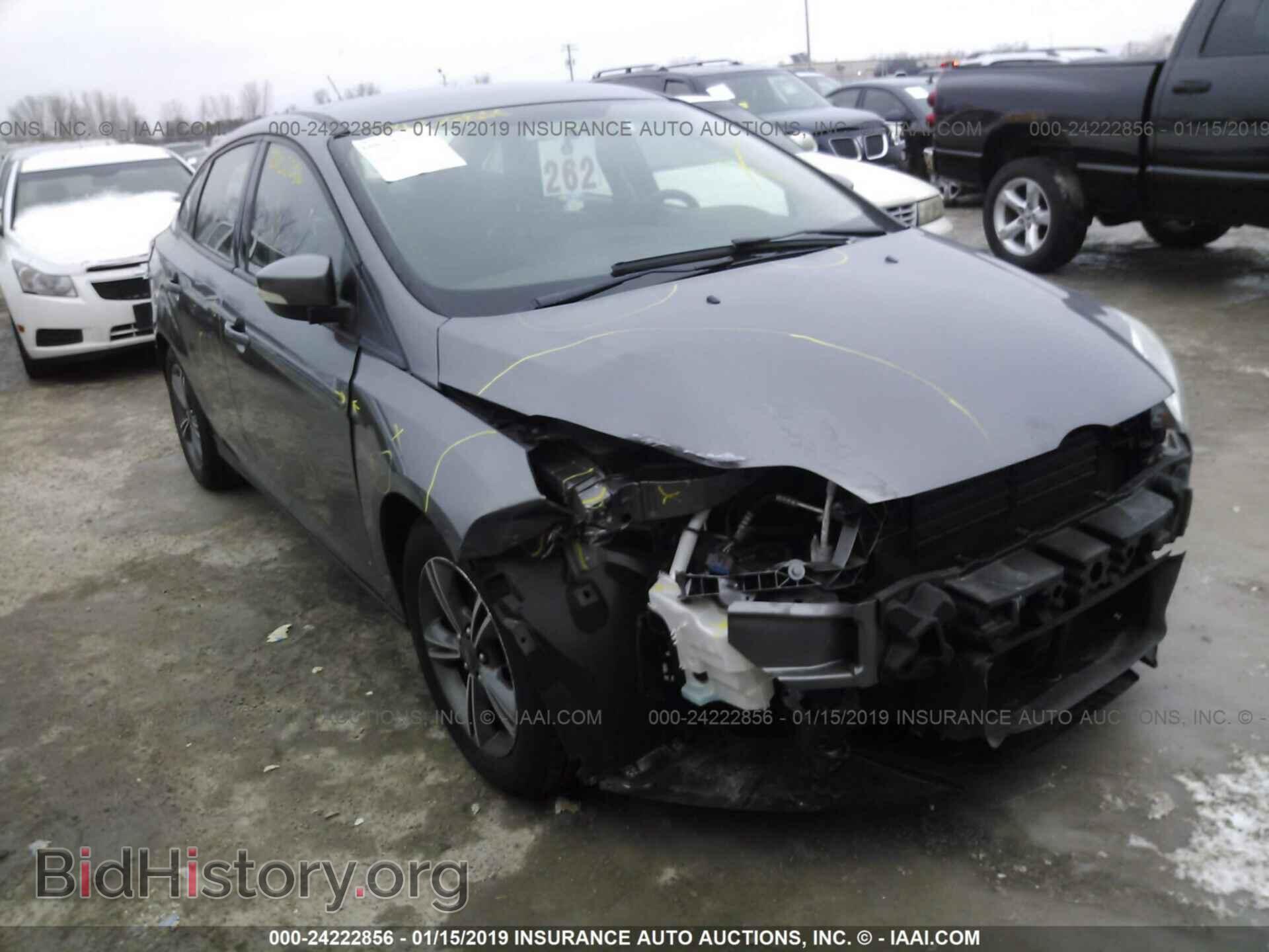 Photo 1FAHP3F22CL124675 - FORD FOCUS 2012
