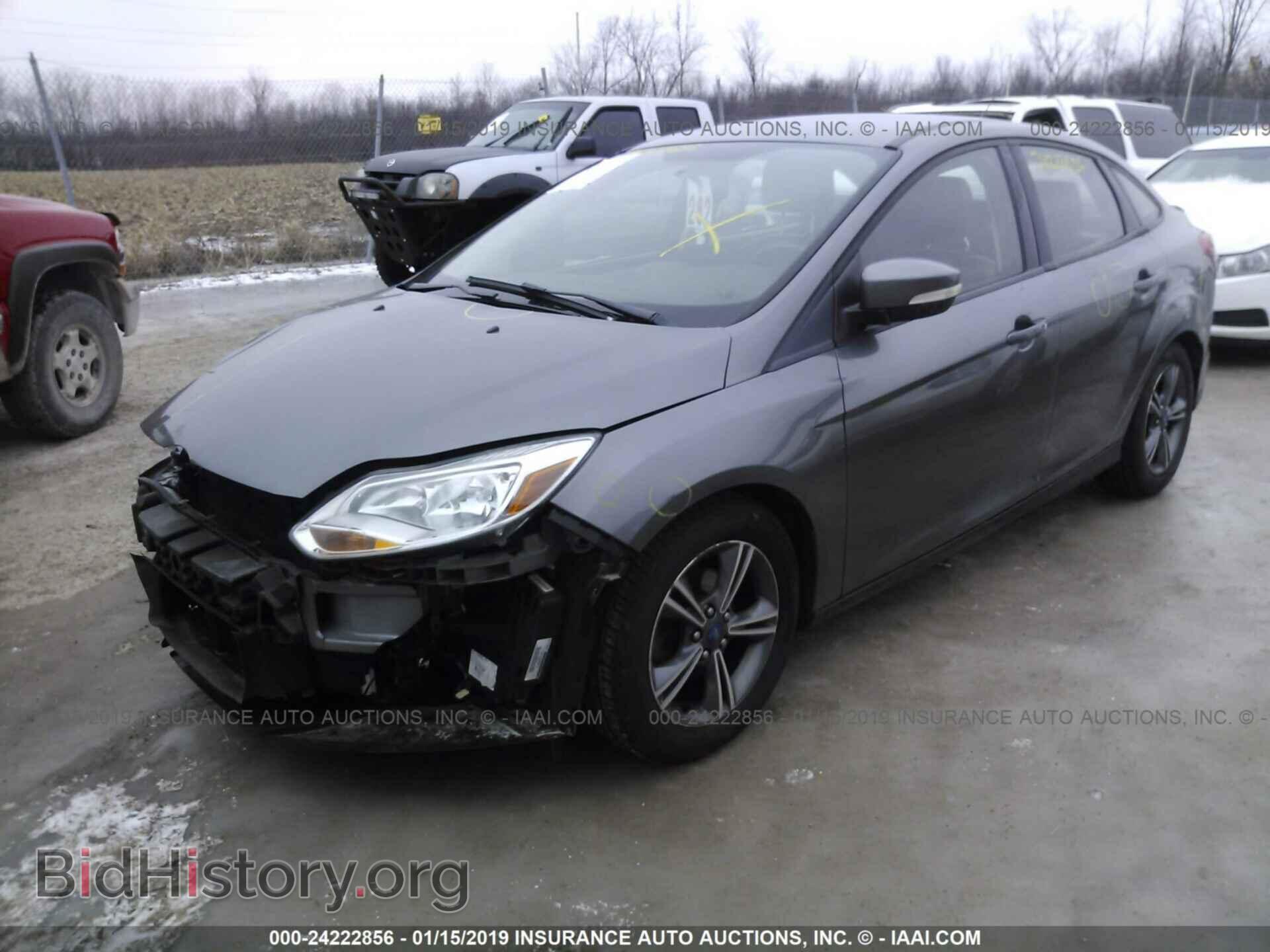 2012 FORD FOCUS - VIN: 1FAHP3F22CL124675 - Photo 2