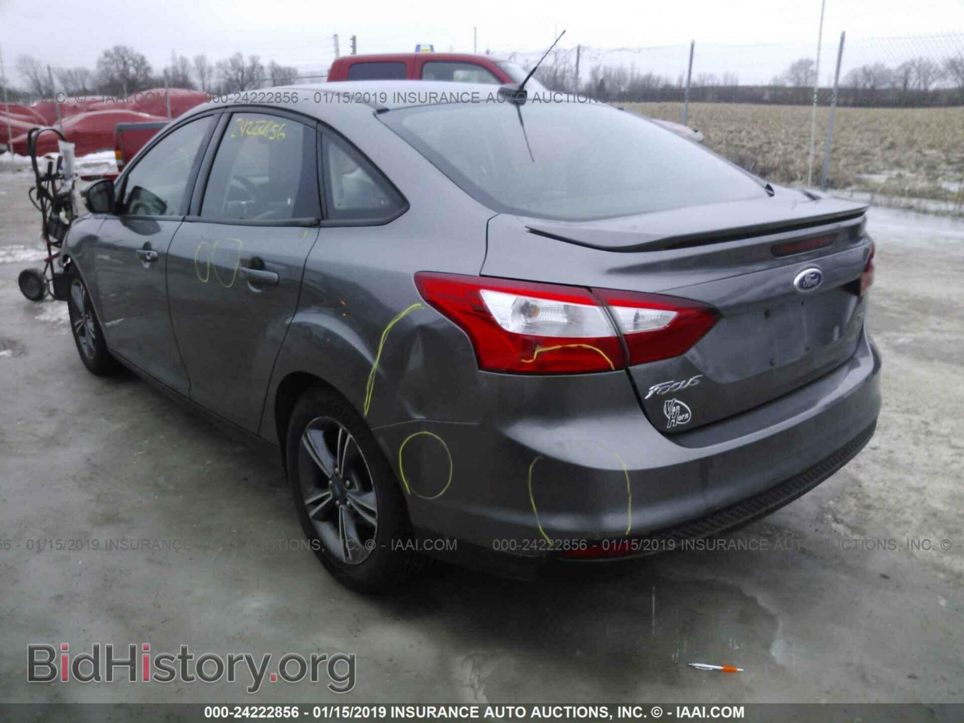 2012 FORD FOCUS - VIN: 1FAHP3F22CL124675 - Photo 3