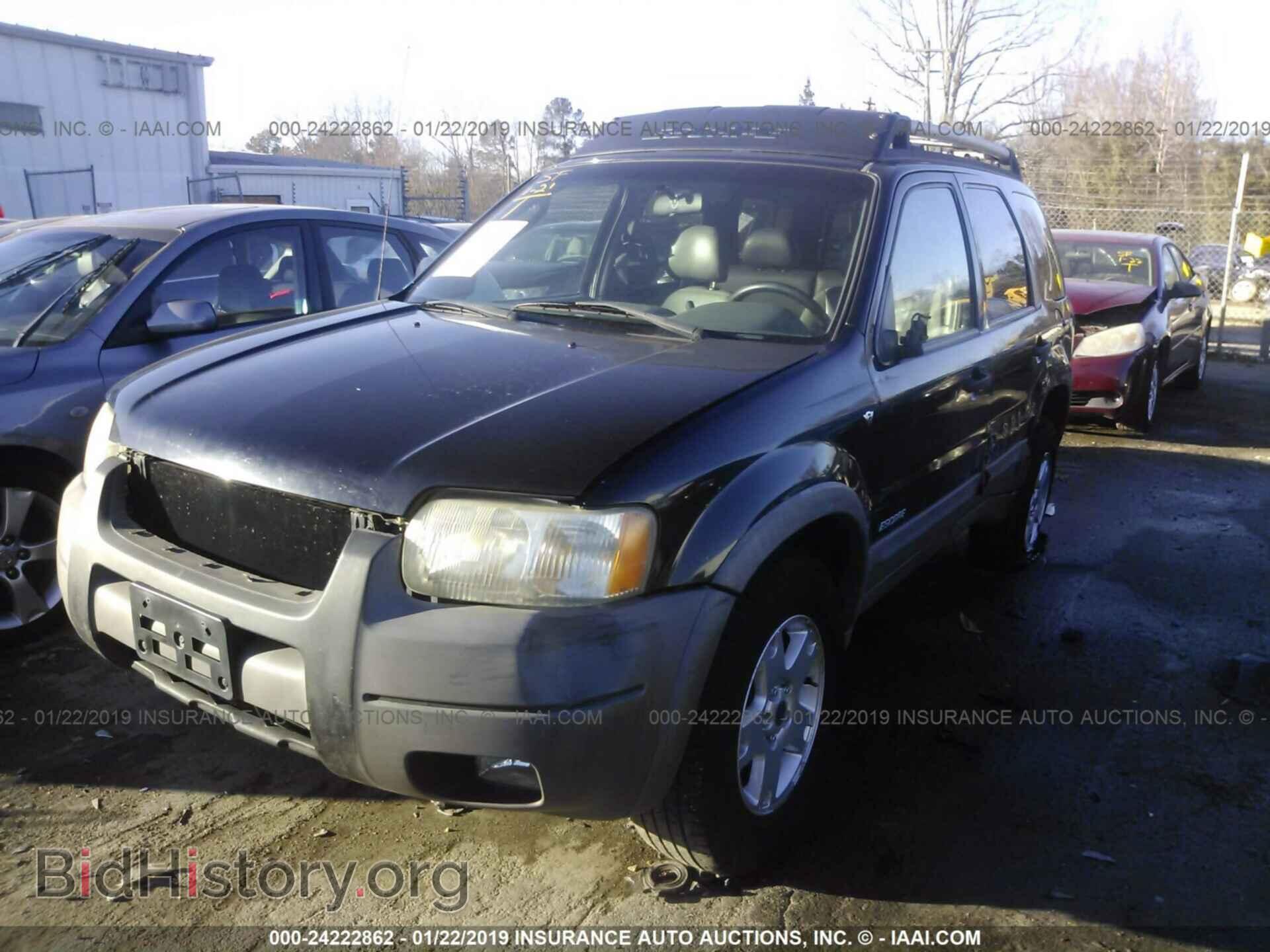 2002 FORD ESCAPE - VIN: 1FMCU04142KB86729 - Photo 2