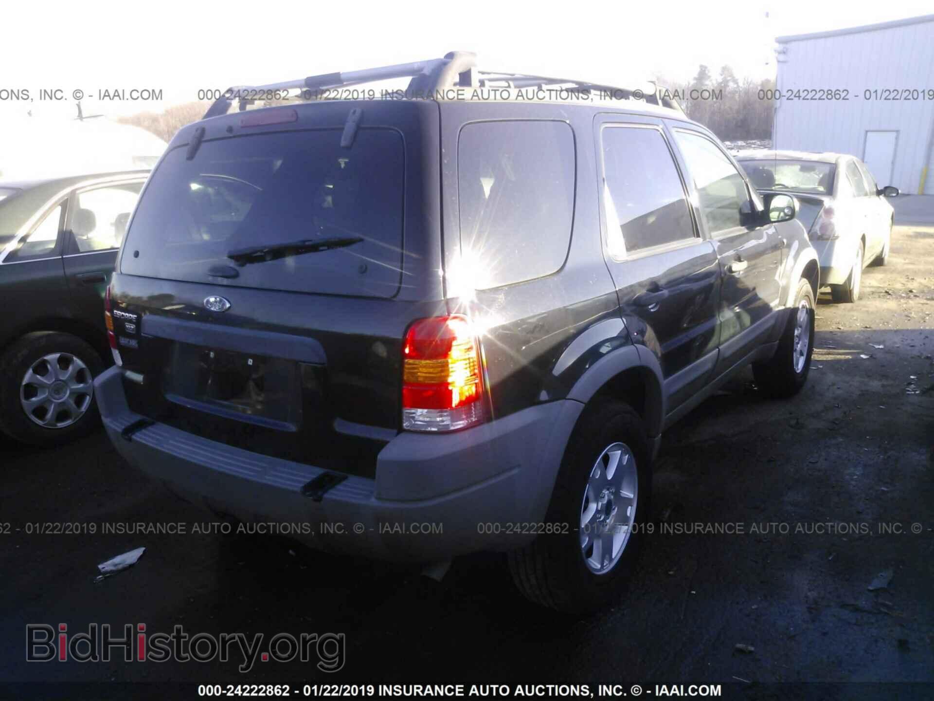 2002 FORD ESCAPE - VIN: 1FMCU04142KB86729 - Photo 4