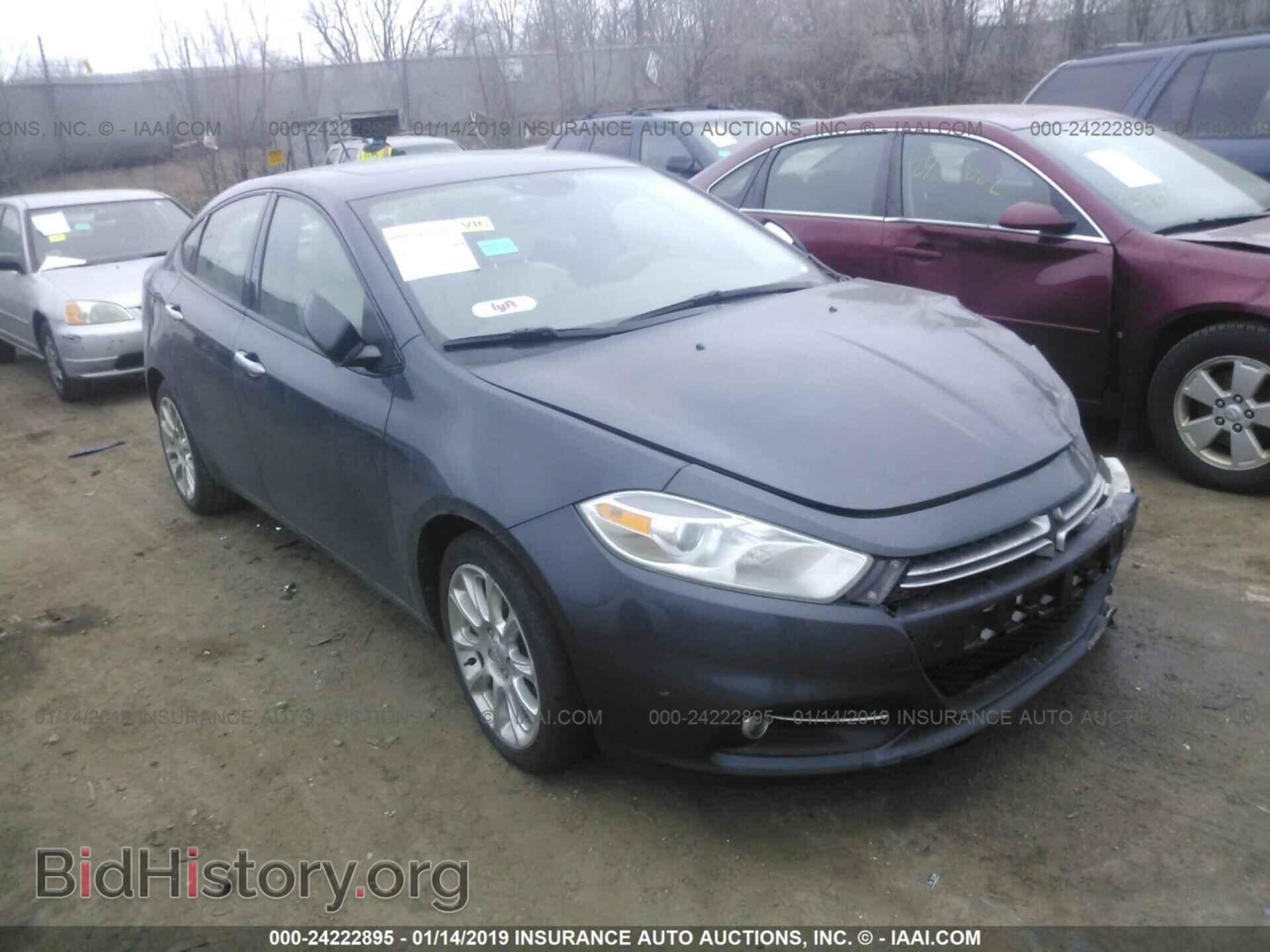 Photo 1C3CDFCH4DD157104 - DODGE DART 2013