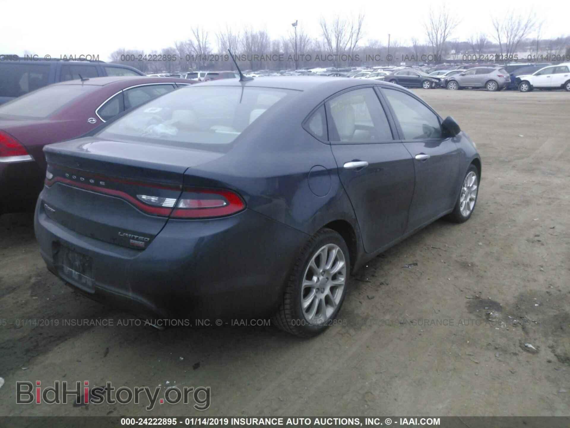 2013 DODGE DART - VIN: 1C3CDFCH4DD157104 - Photo 4