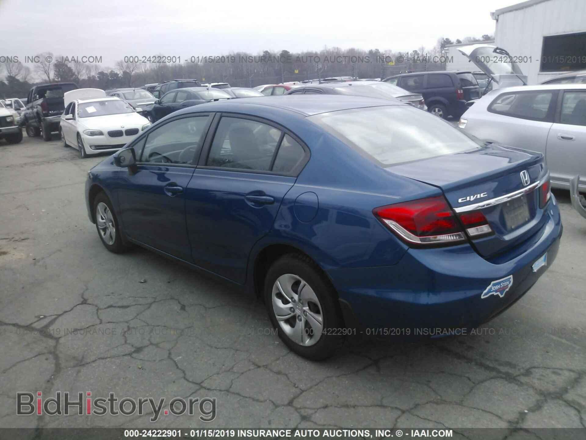 2014 HONDA CIVIC - VIN: 19XFB2F53EE031597 - Фото 3