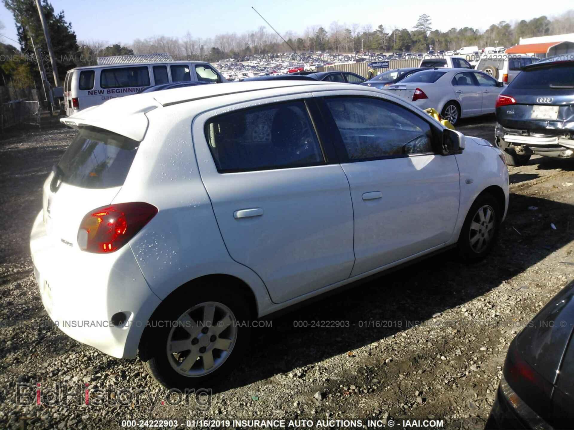 2014 MITSUBISHI MIRAGE - VIN: ML32A3HJ9EH010817 - Фото 4