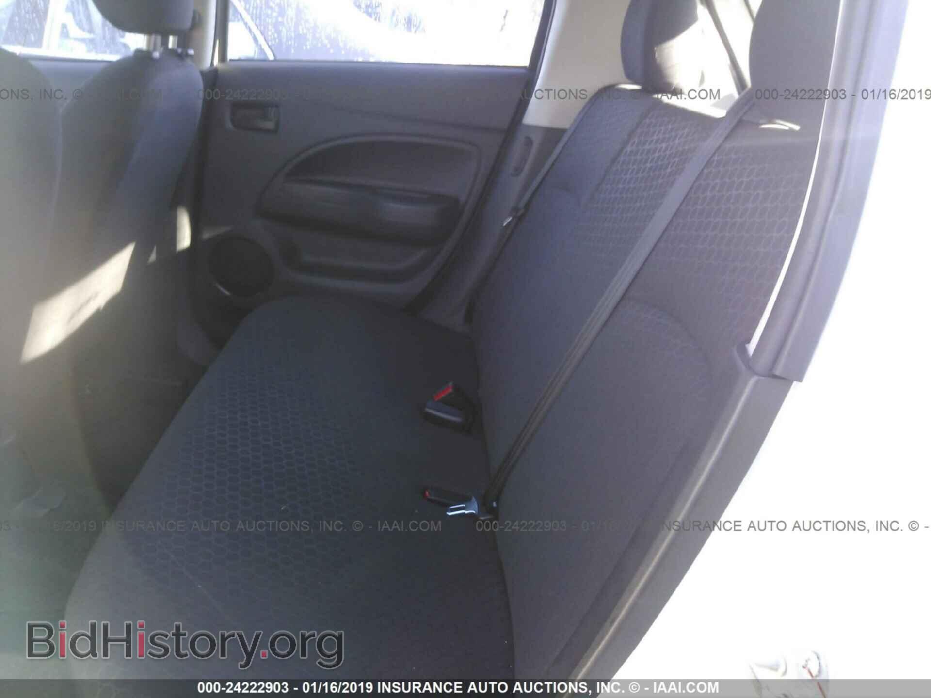 2014 MITSUBISHI MIRAGE - VIN: ML32A3HJ9EH010817 - Фото 8