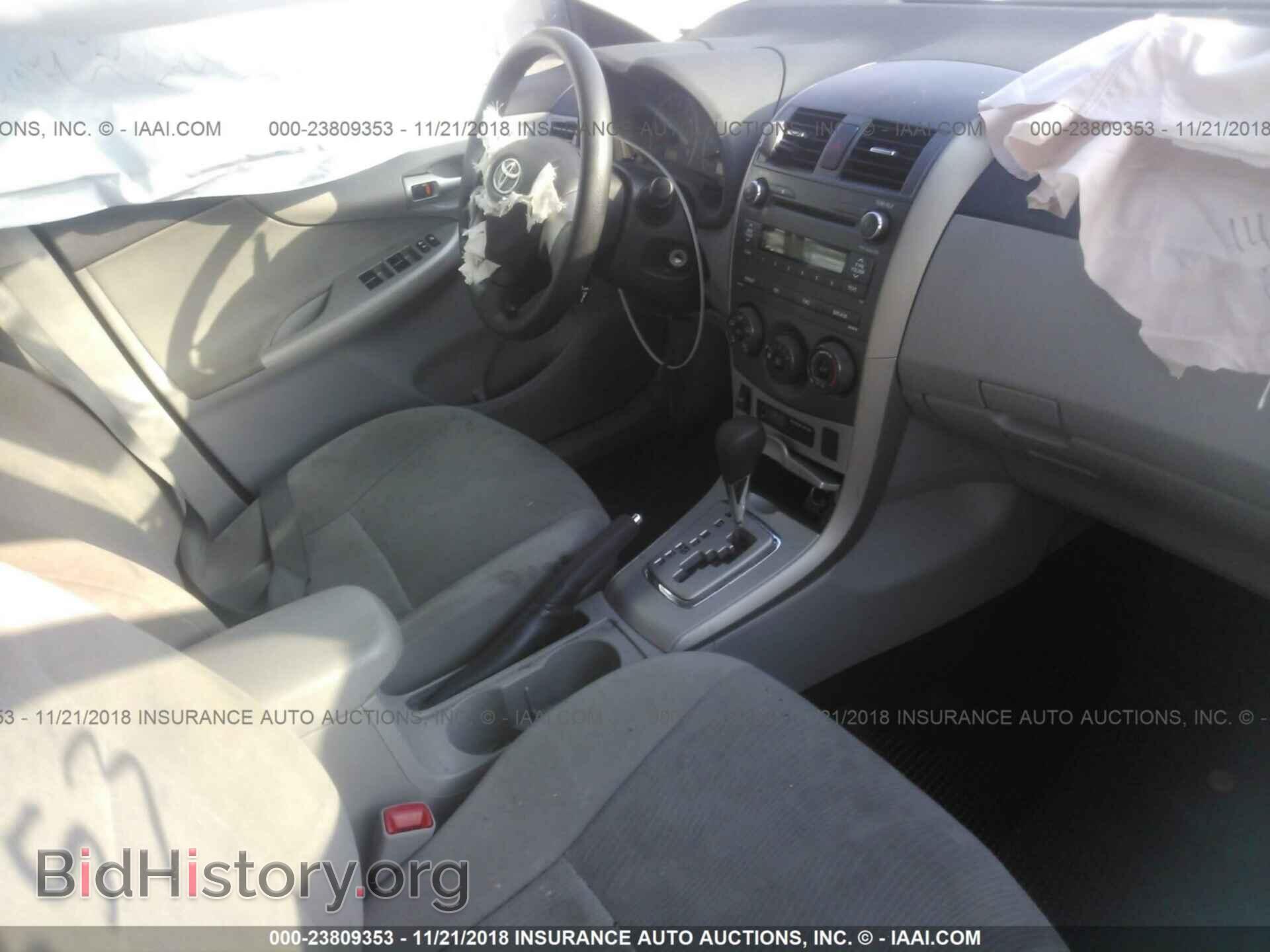 2011 TOYOTA COROLLA - VIN: 2T1BU4EEXBC637415 - Фото 5
