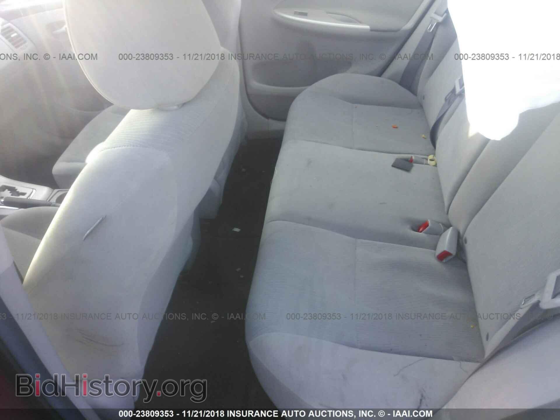 2011 TOYOTA COROLLA - VIN: 2T1BU4EEXBC637415 - Фото 8
