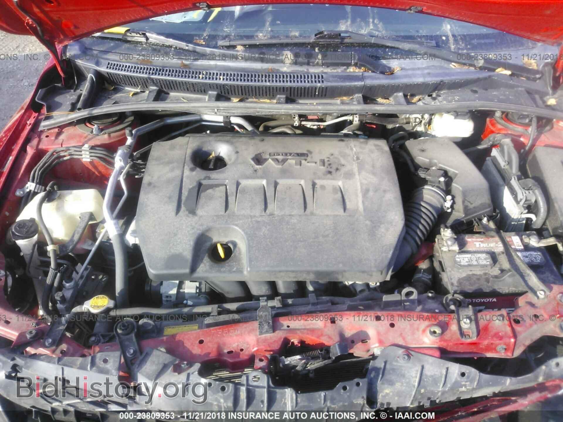2011 TOYOTA COROLLA - VIN: 2T1BU4EEXBC637415 - Фото 10